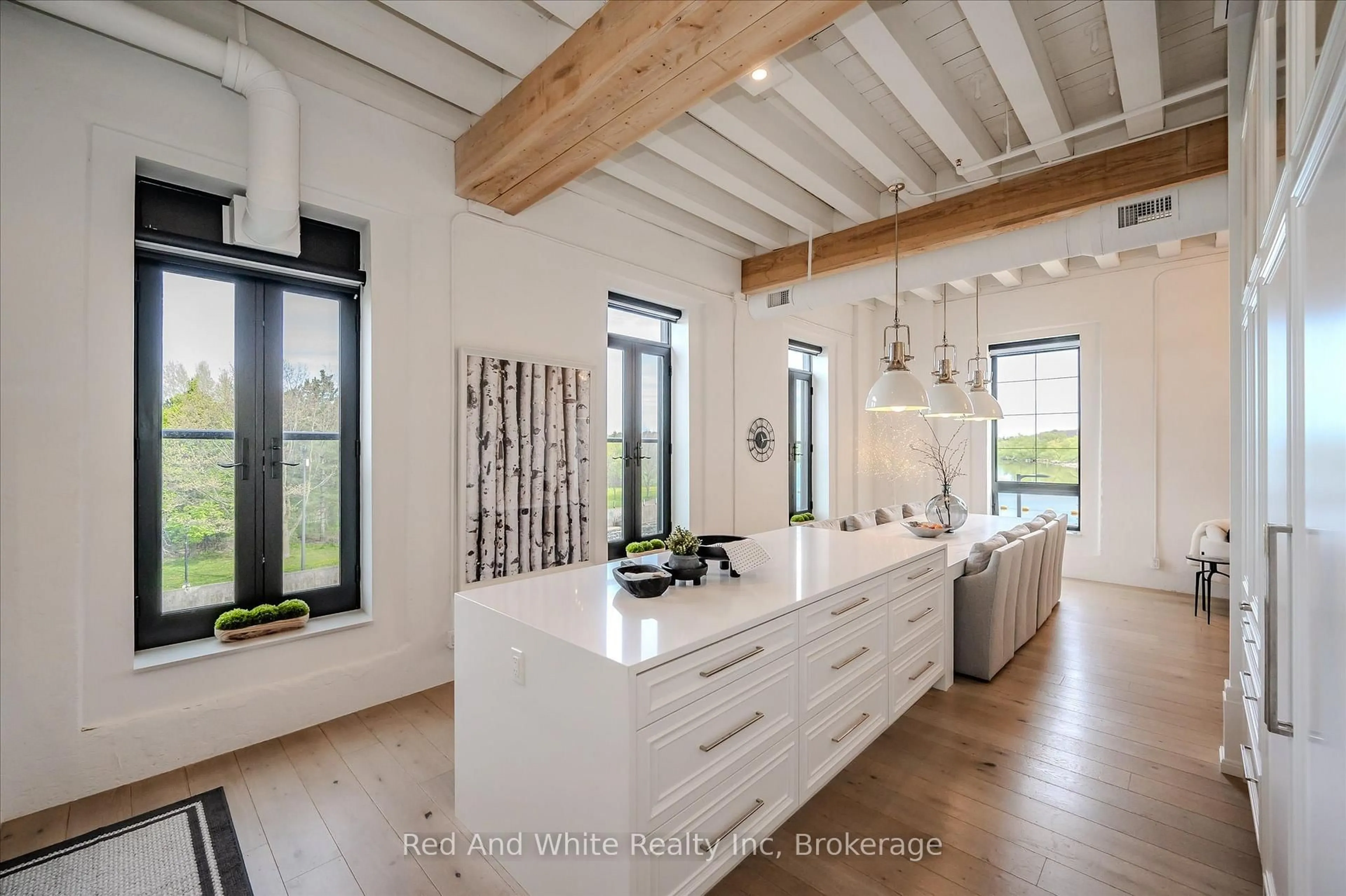 Contemporary kitchen, unknown for 19 GUELPH Ave #308, Cambridge Ontario N3C 1A2