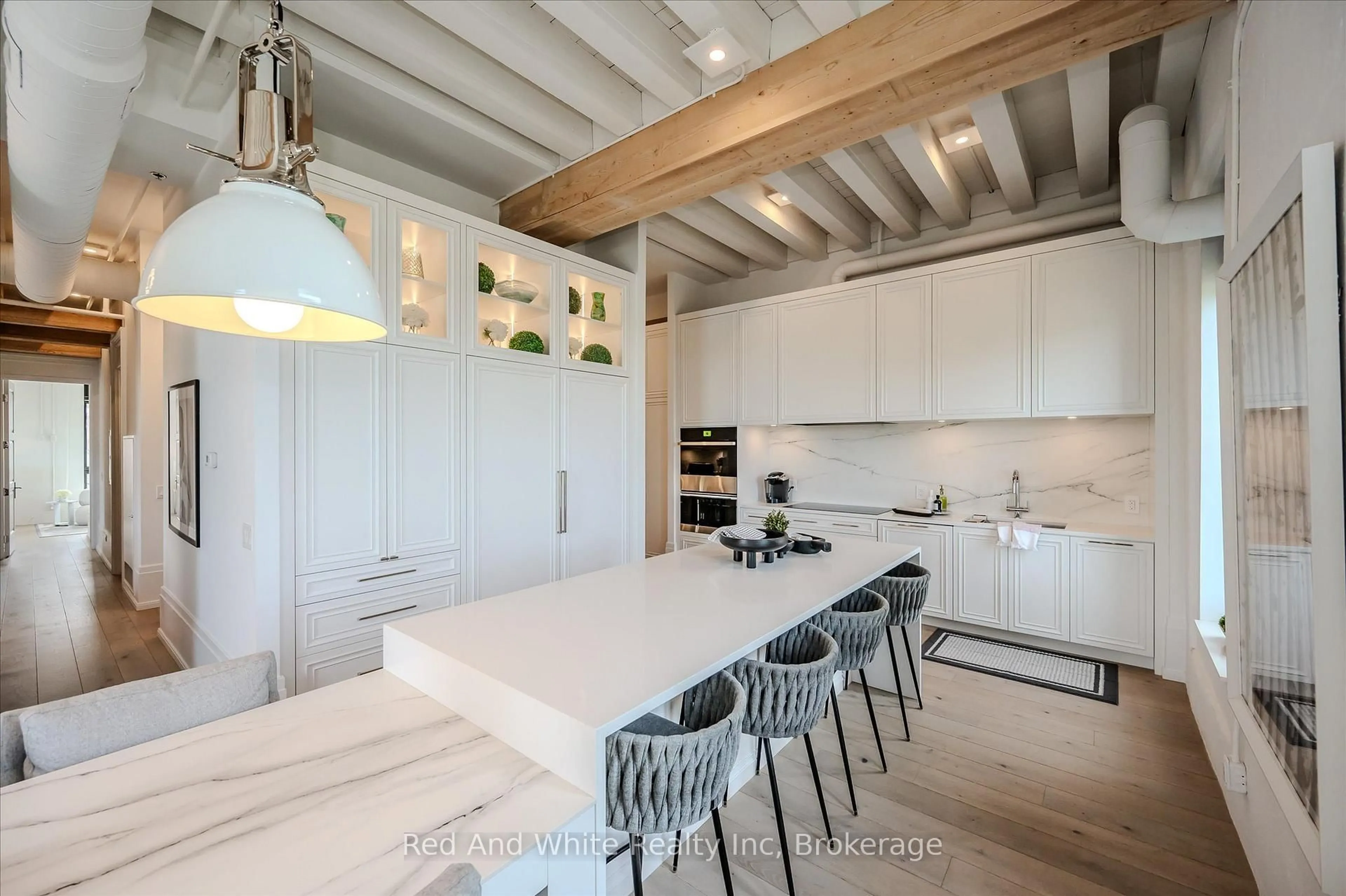 Contemporary kitchen, unknown for 19 GUELPH Ave #308, Cambridge Ontario N3C 1A2