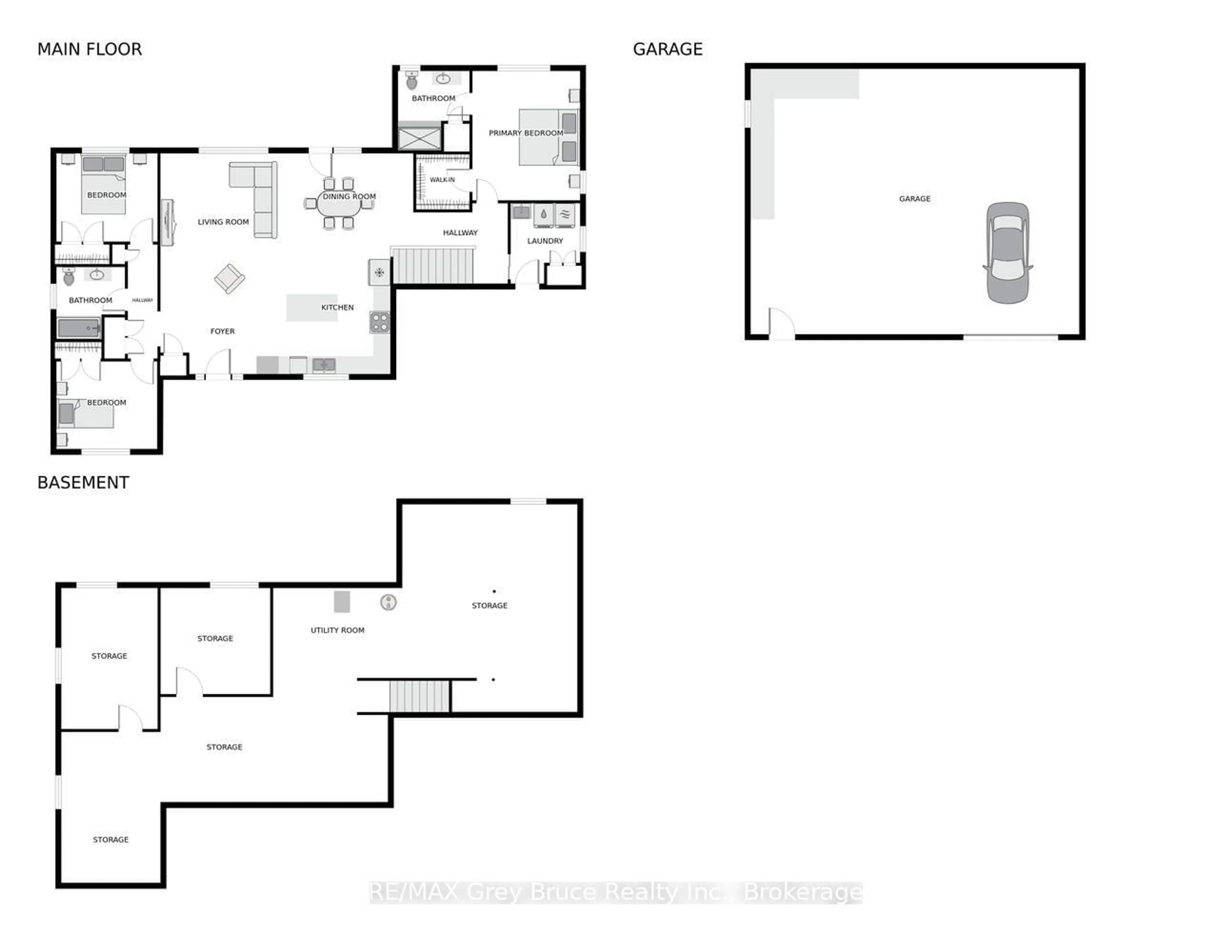 Floor plan for 6 Point View Dr, Northern Bruce Peninsula Ontario N0H 1W0