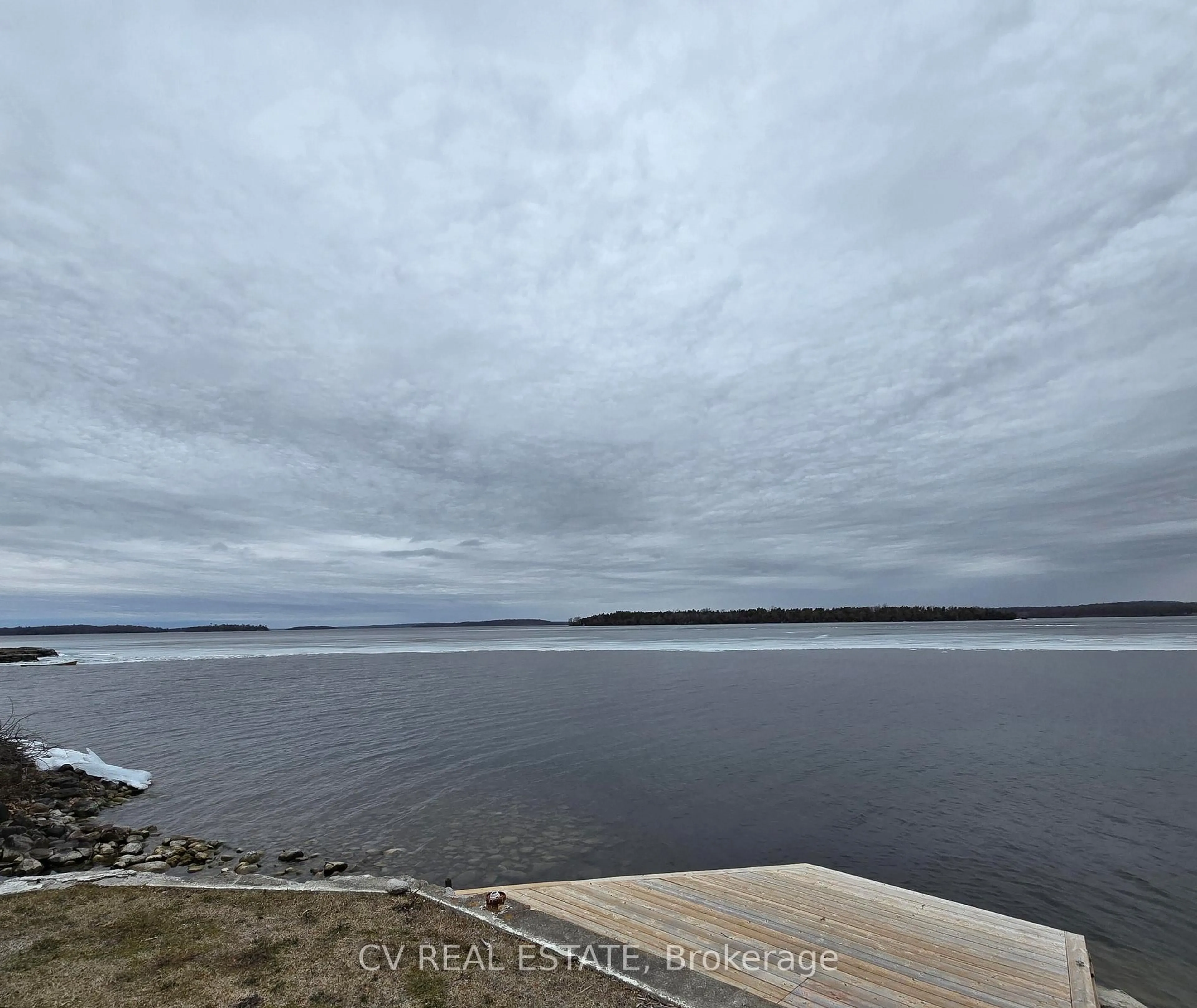 A pic from outside/outdoor area/front of a property/back of a property/a pic from drone, water/lake/river/ocean view for 68 Robins Rd #204, Alnwick/Haldimand Ontario K0K 2X0