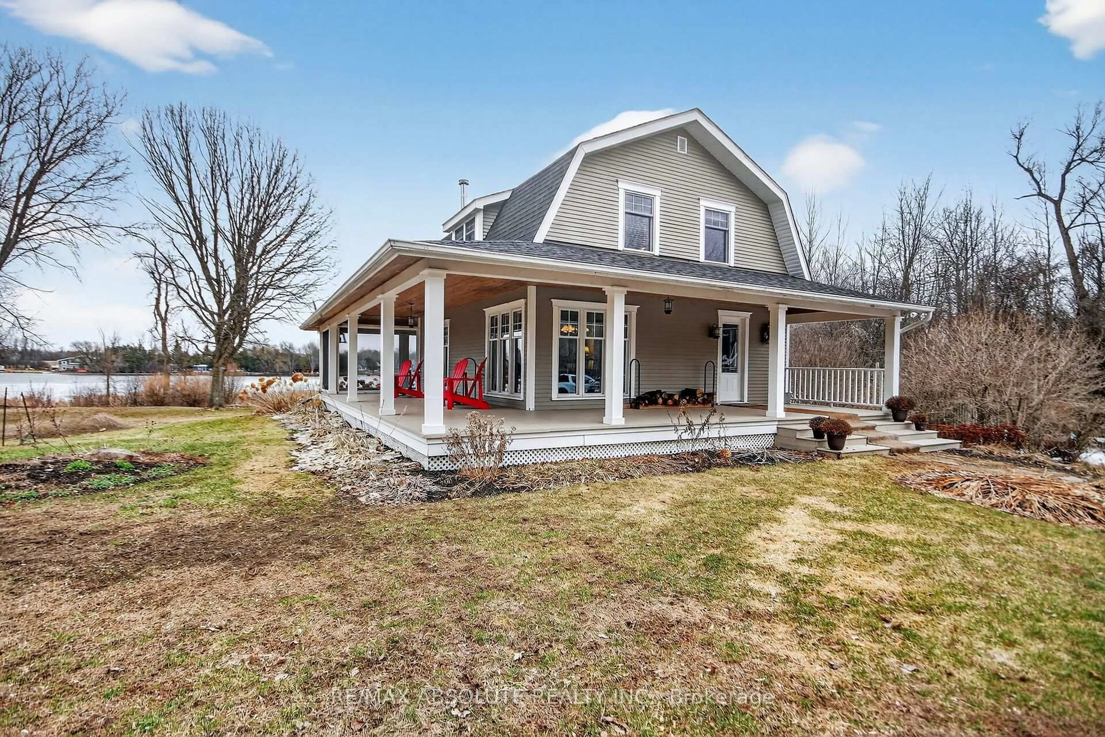 Home with vinyl exterior material, unknown for 689 Rideau River Rd, Merrickville Ontario K0G 1N0