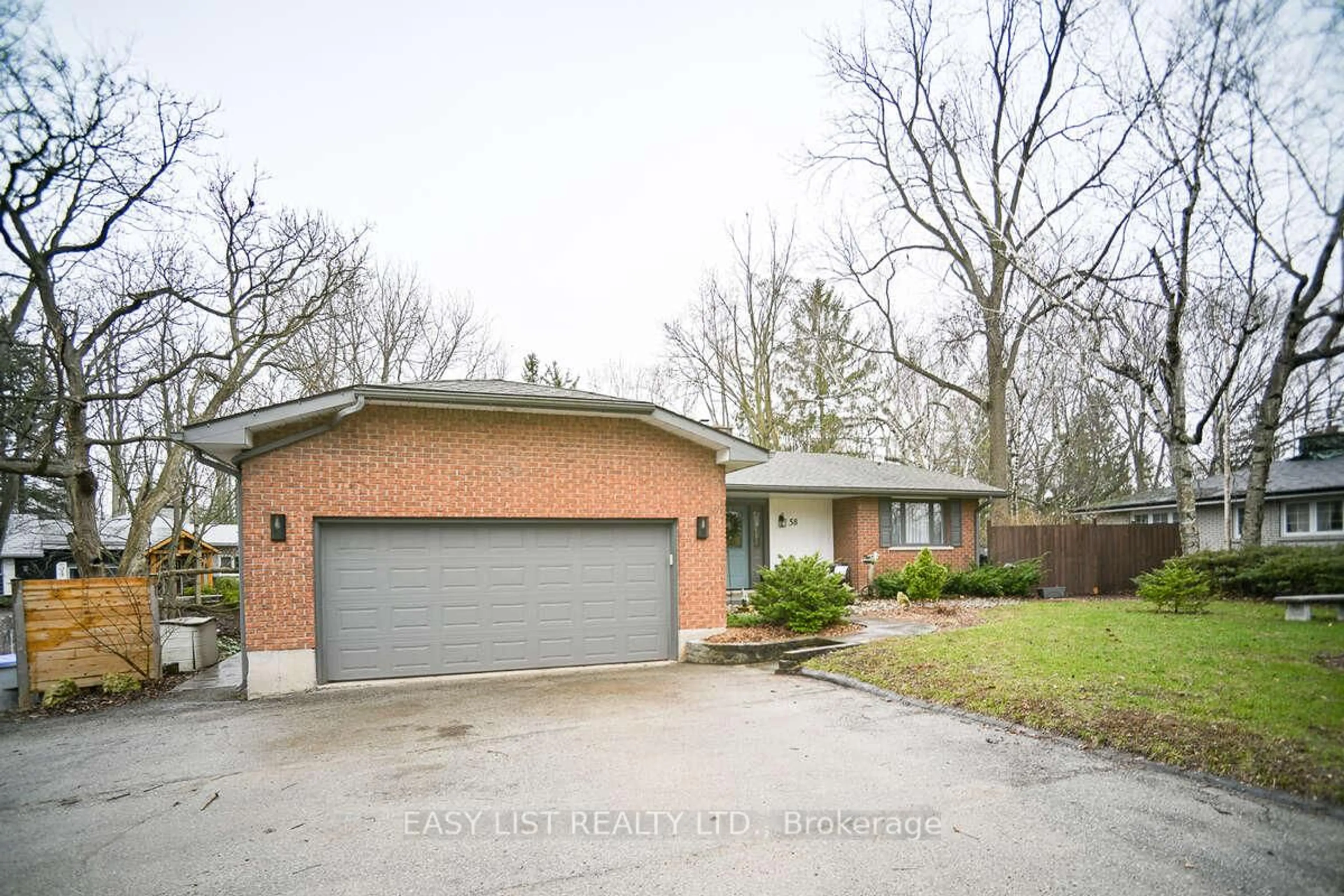 Home with brick exterior material, street for 58 Pannell Lane, Strathroy-Caradoc Ontario N7G 2C6