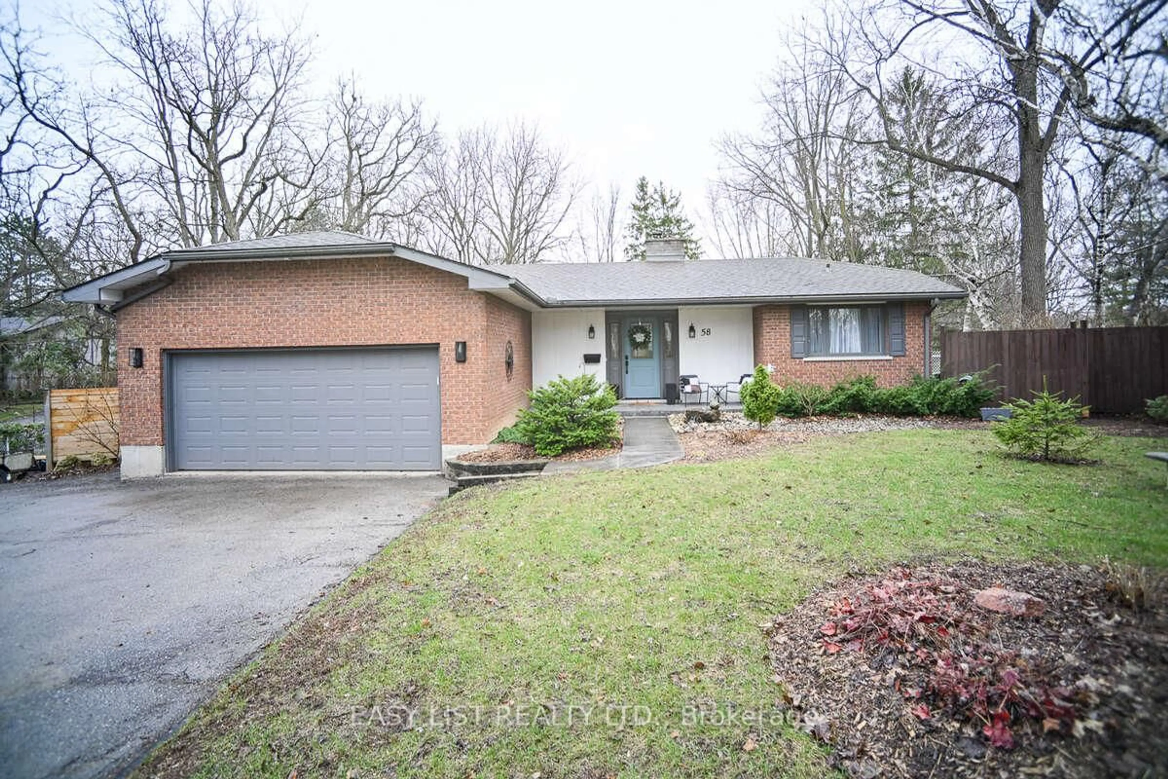 Home with brick exterior material, street for 58 Pannell Lane, Strathroy-Caradoc Ontario N7G 2C6