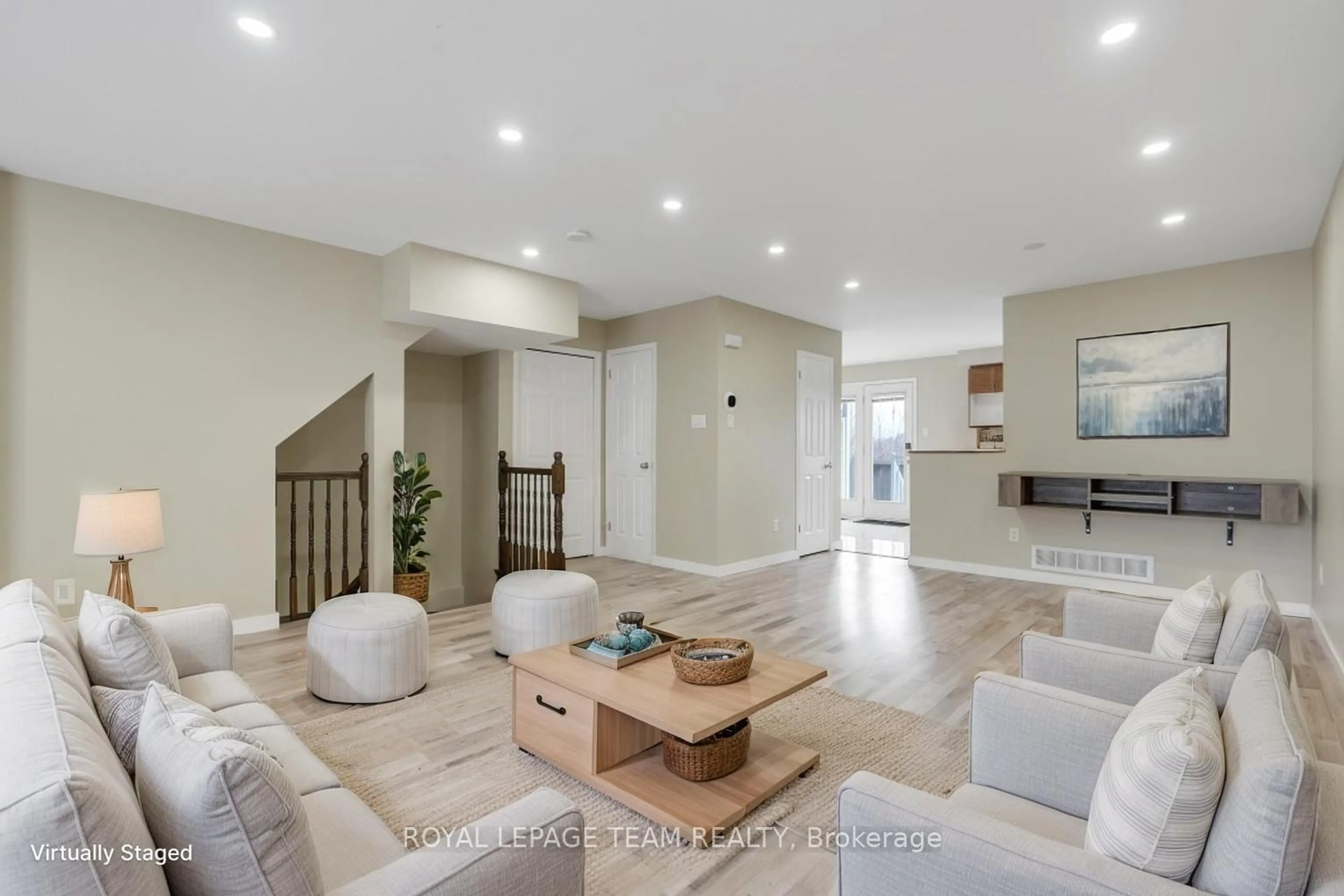 Living room with furniture, unknown for 1512 Walkley Rd #136, Ottawa Ontario K1V 2G5