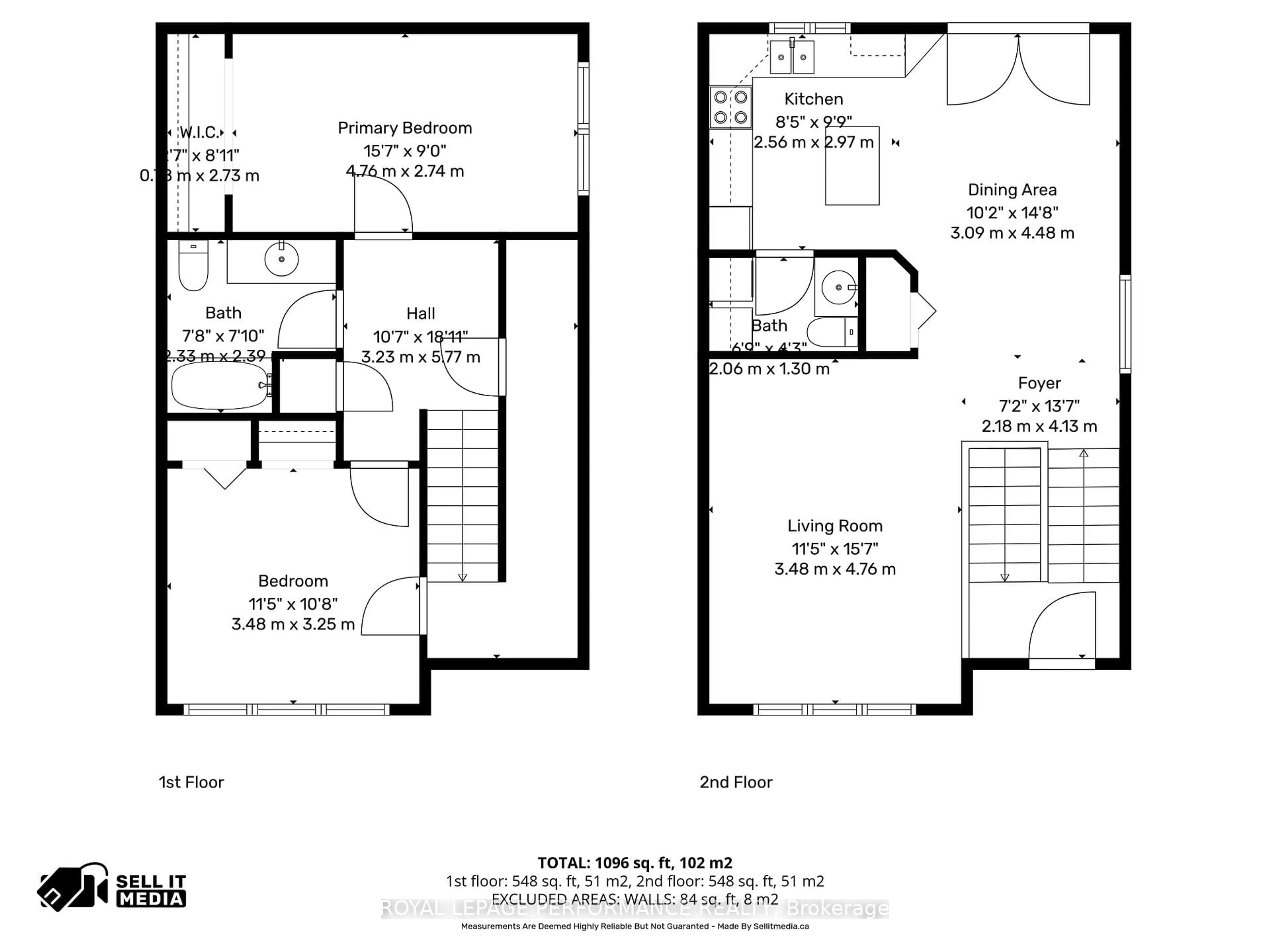 Floor plan for 350 Higginson St, Hawkesbury Ontario K6A 3W7