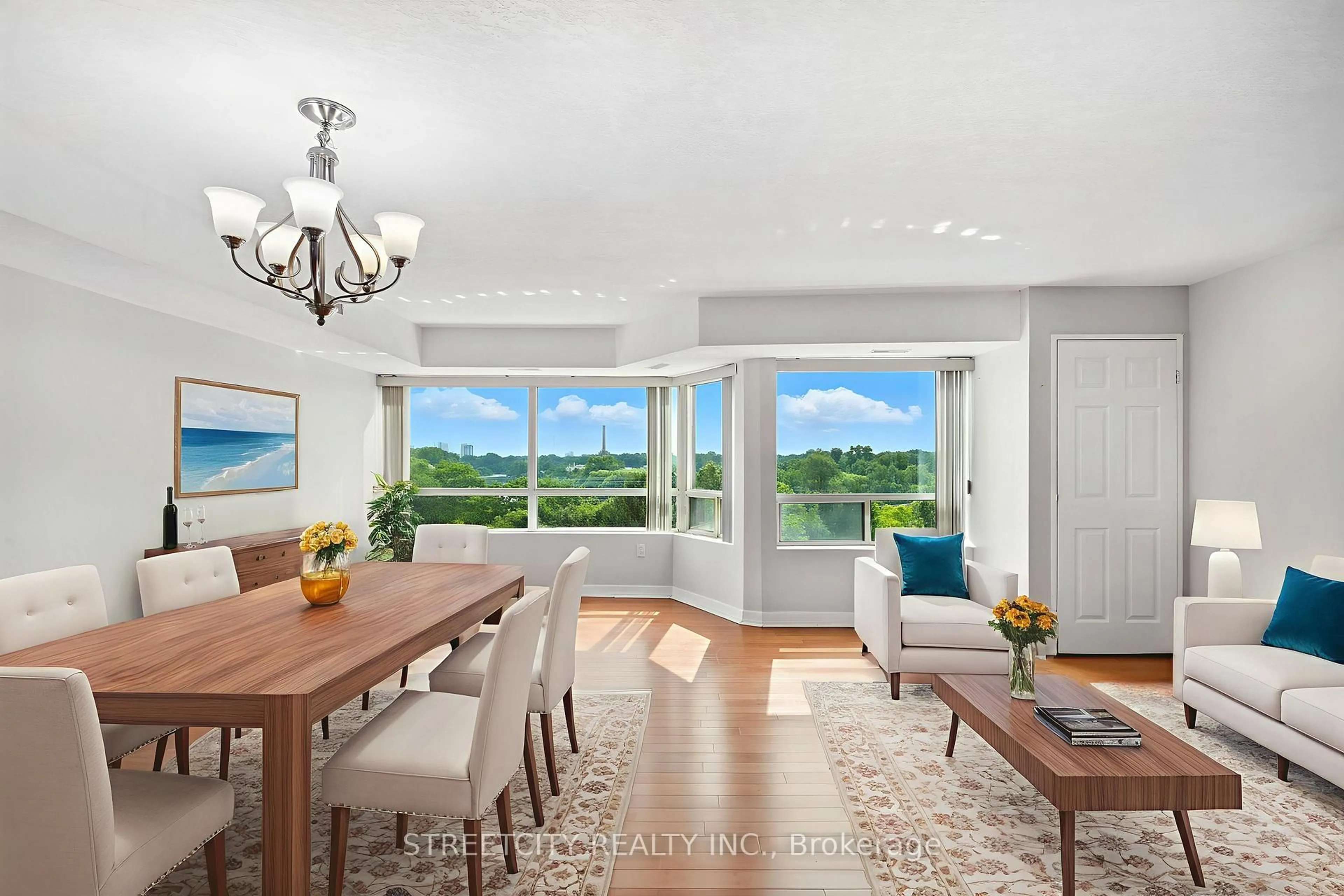 Dining room, unknown for 521 Riverside Rd #606, London North Ontario N6H 5E2