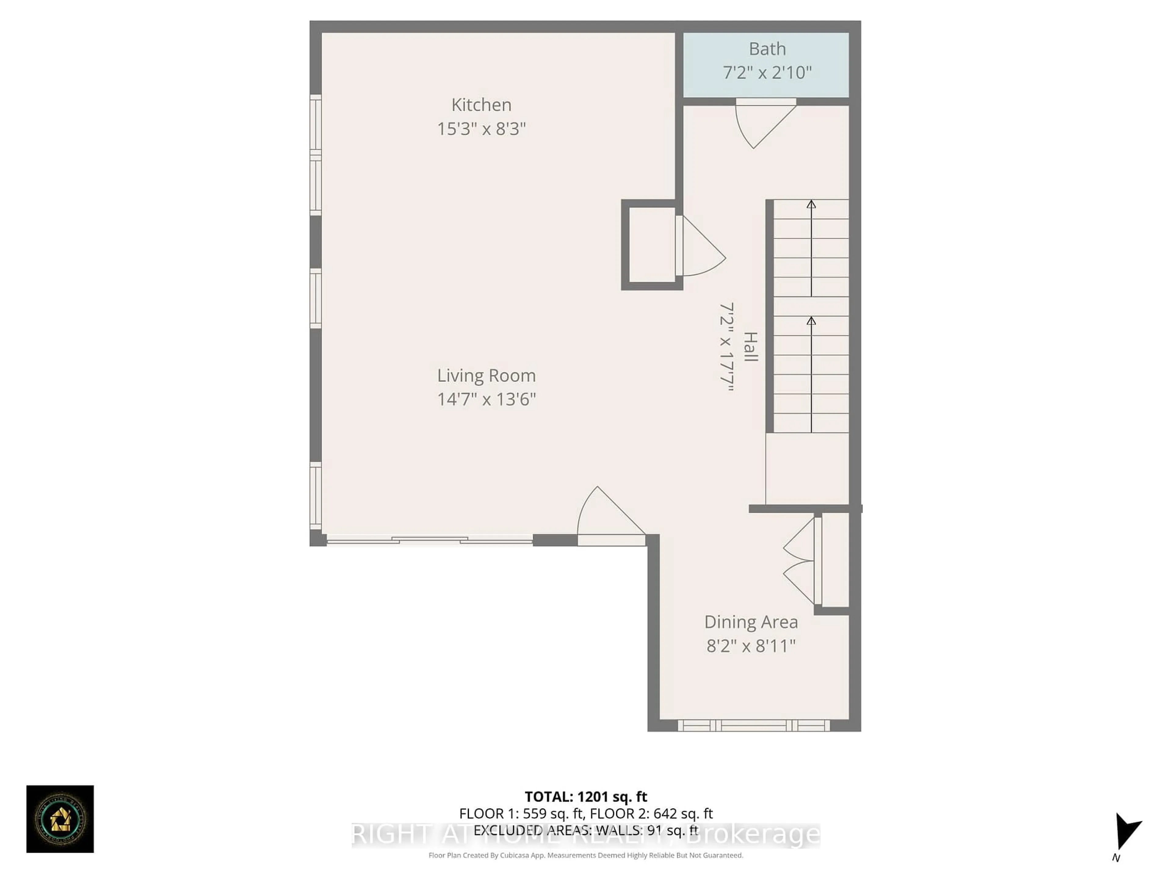 Floor plan for 34 Vitality Dr, Kitchener Ontario N2R 0R7