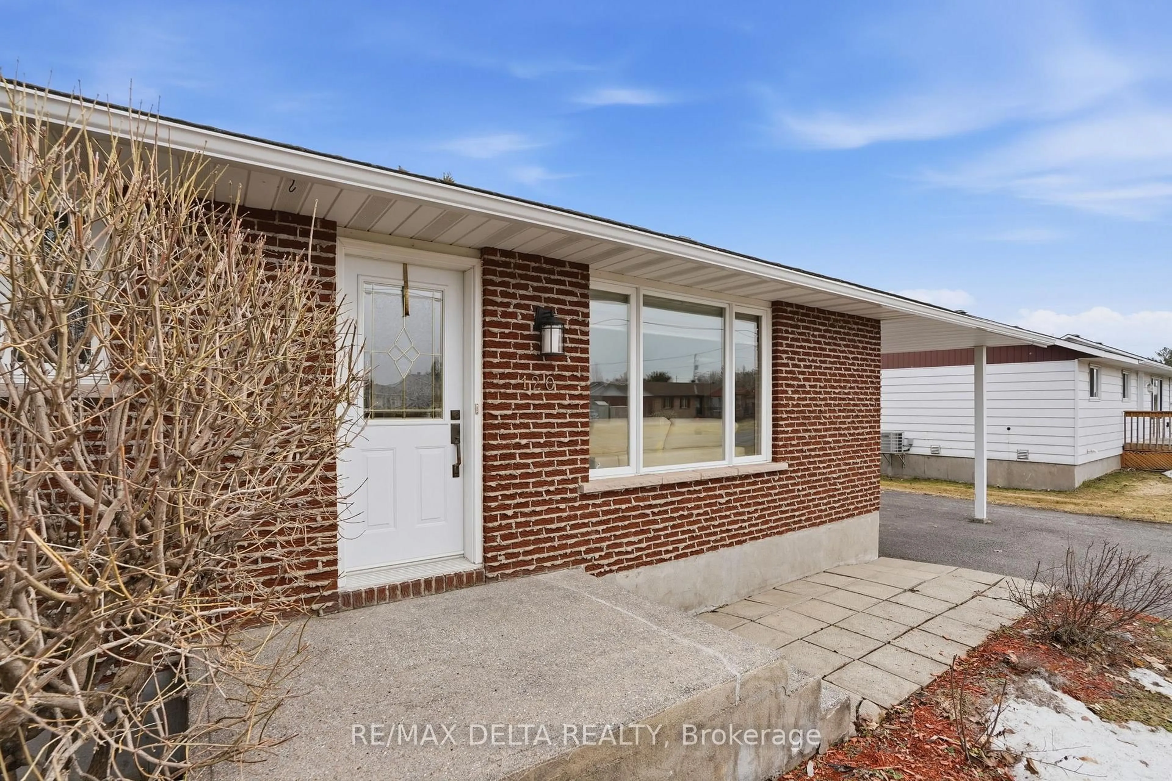 Home with brick exterior material, street for 120 Caledonia Rd, The Nation Ontario K0C 2B0