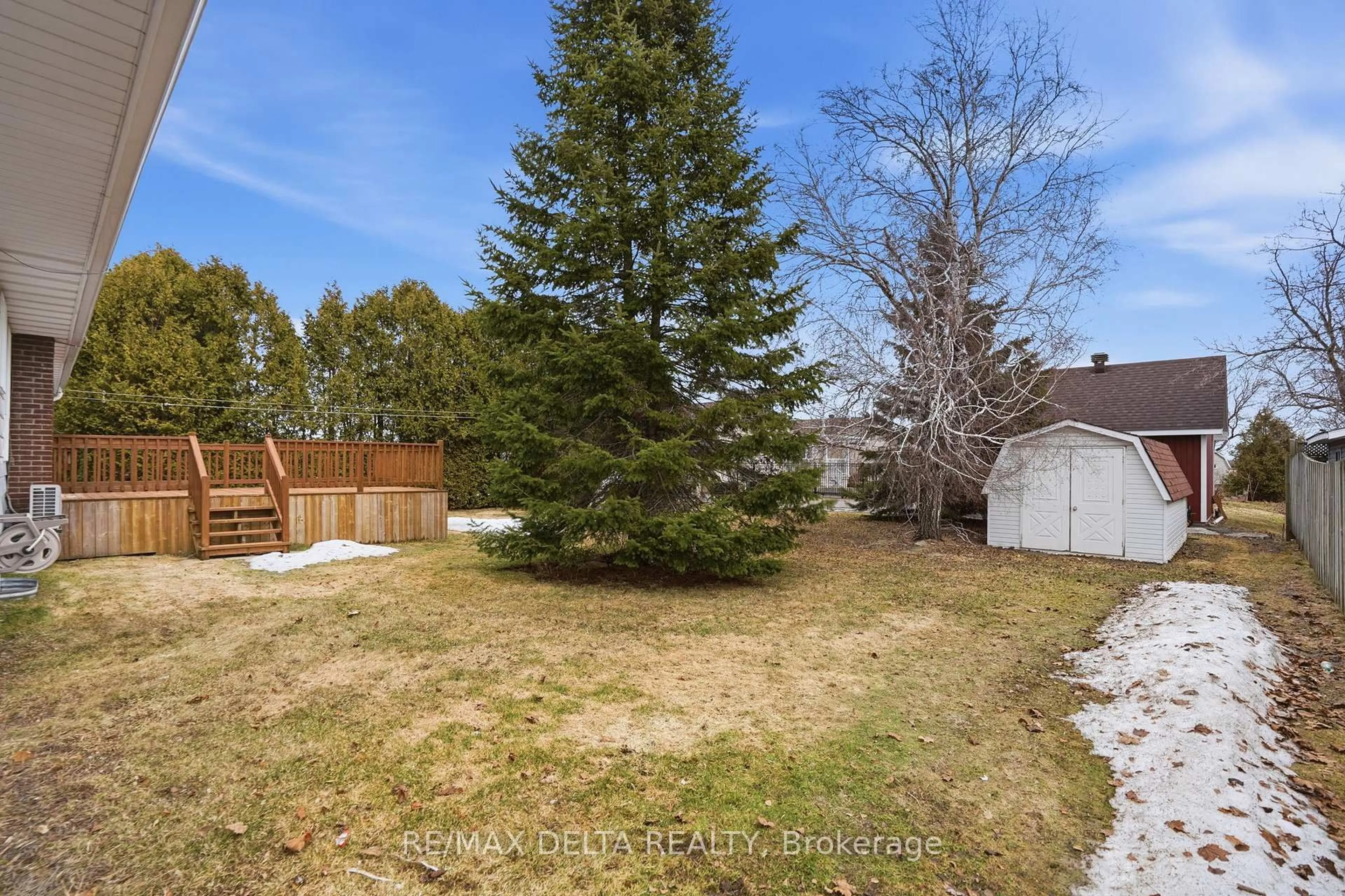 A pic from outside/outdoor area/front of a property/back of a property/a pic from drone, forest/trees view for 120 Caledonia Rd, The Nation Ontario K0C 2B0