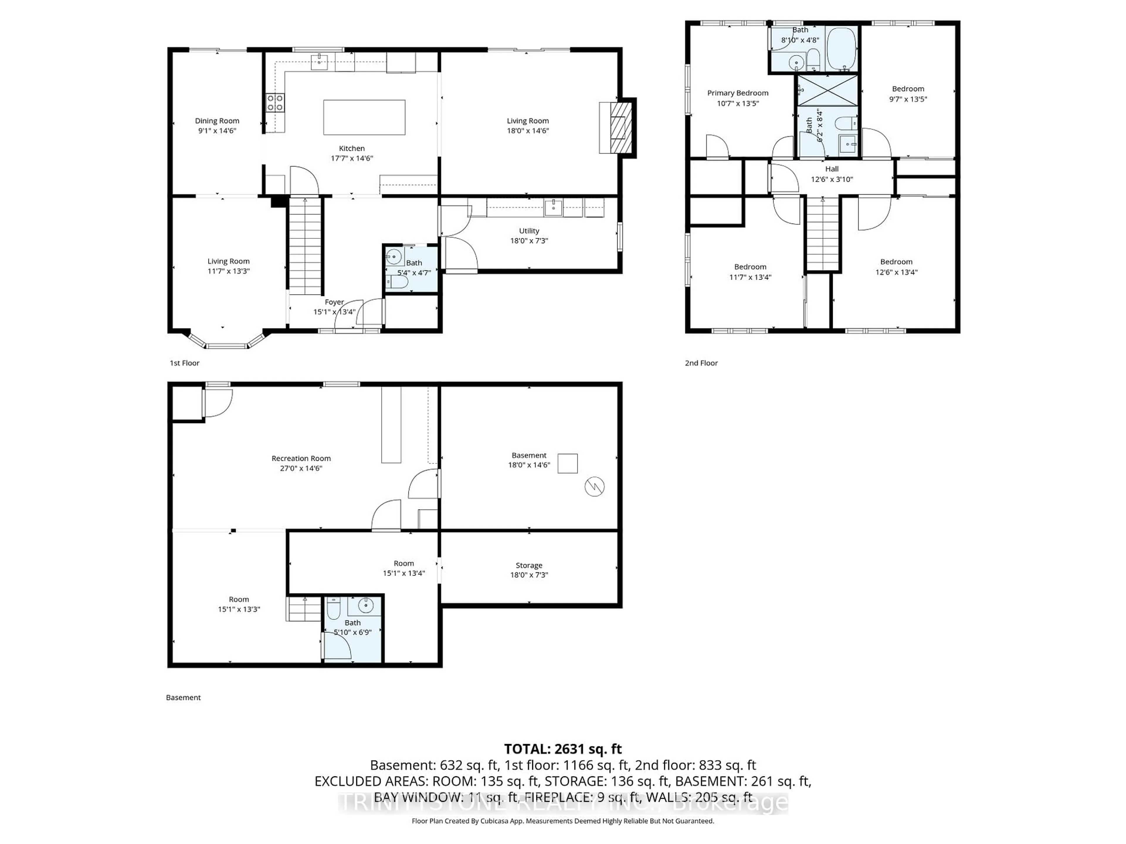 Floor plan for 259 Lake Ave, Carleton Place Ontario K7C 1J4
