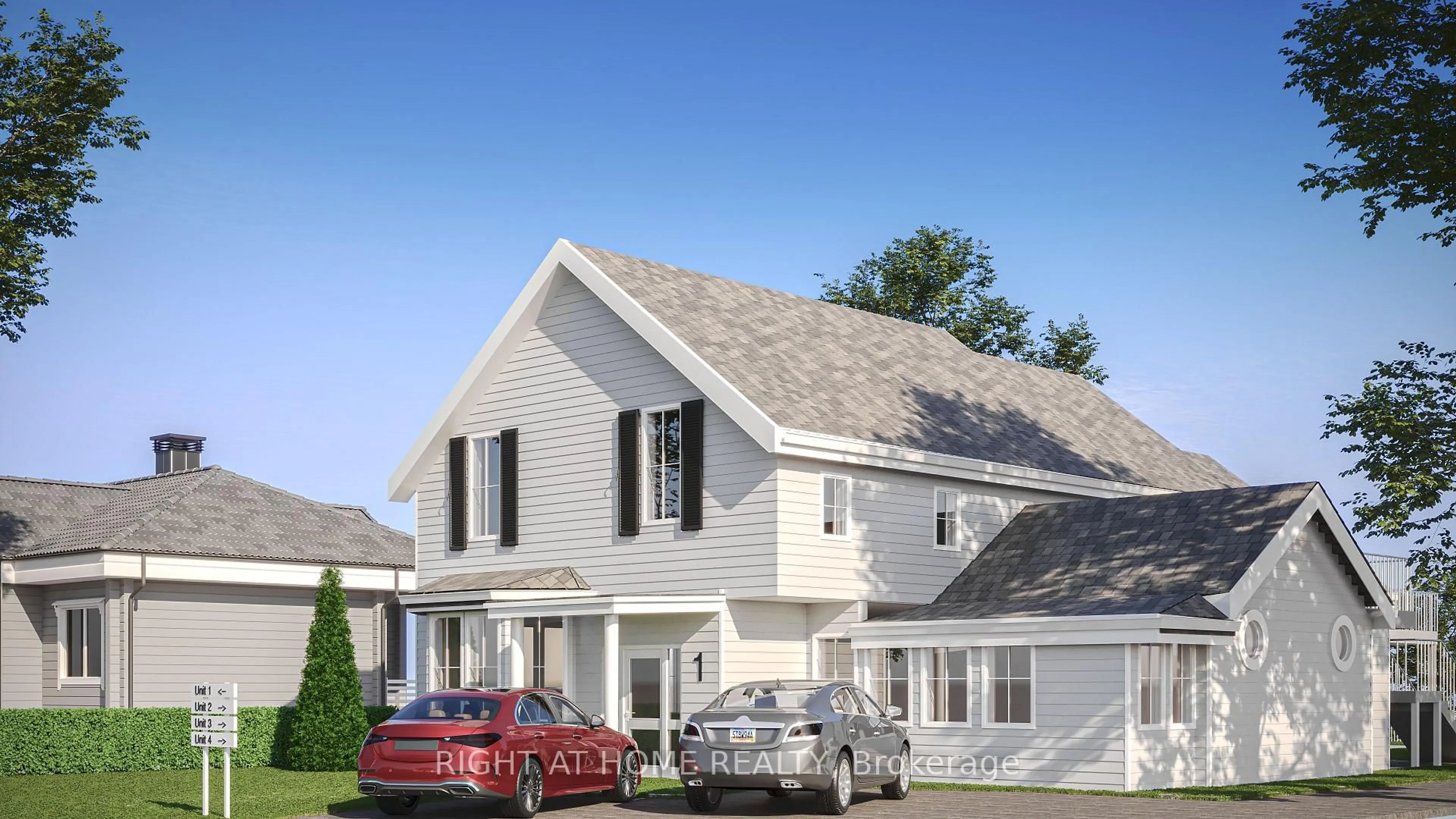 Home with vinyl exterior material, street for 18 Merritt St, St. Catharines Ontario L2T 1J3