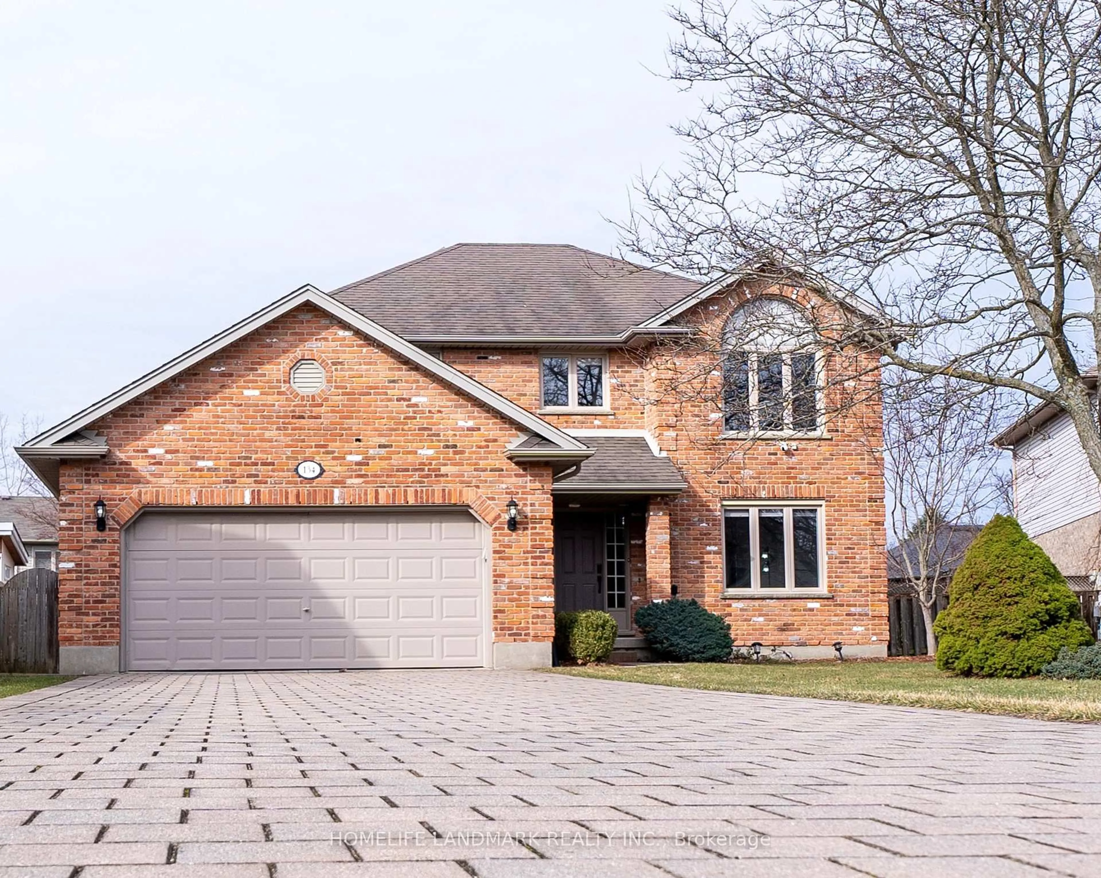 Home with brick exterior material, street for 134 Moraine Crt, London North Ontario N6G 4Z1