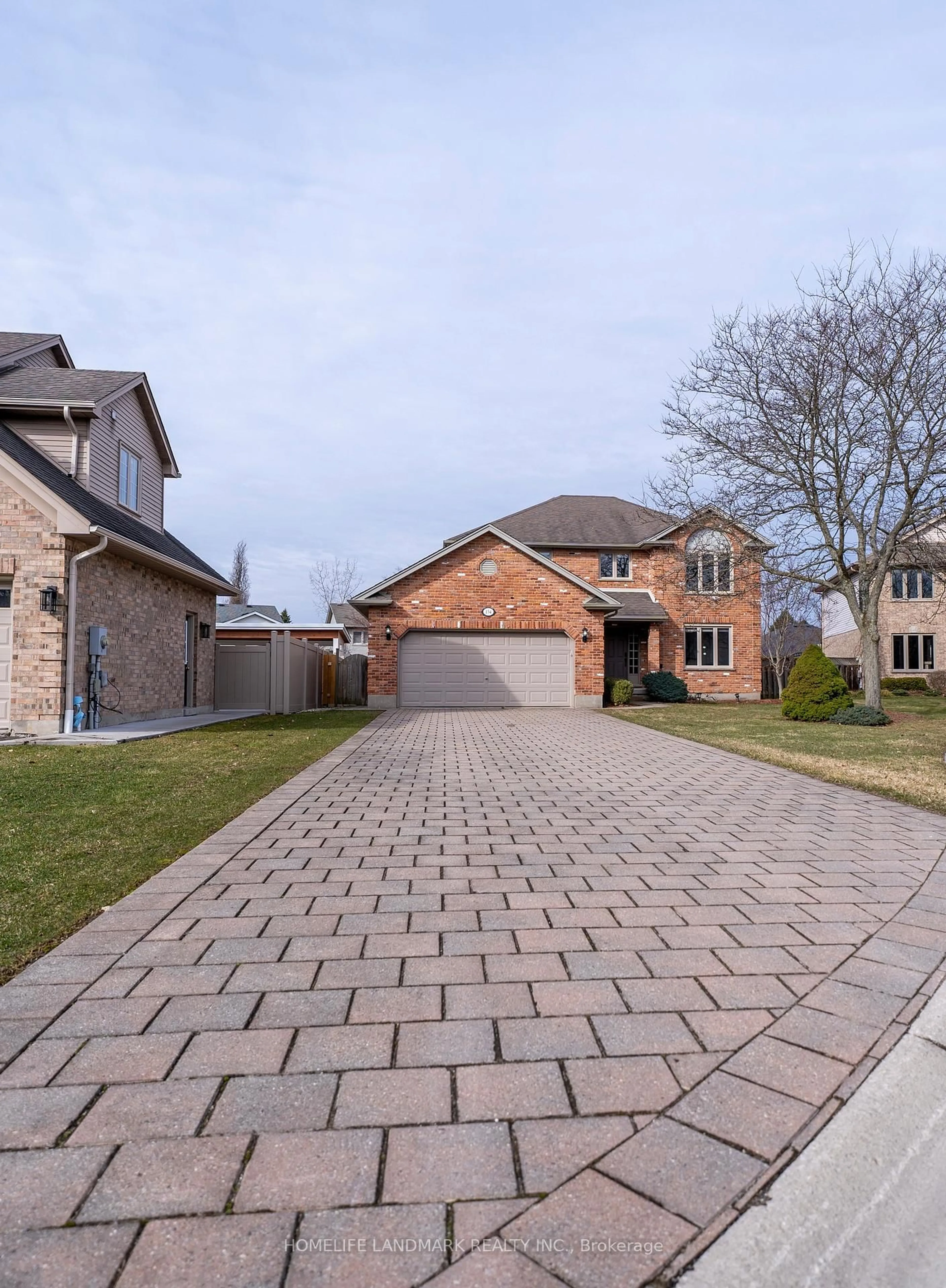 Home with brick exterior material, street for 134 Moraine Crt, London North Ontario N6G 4Z1