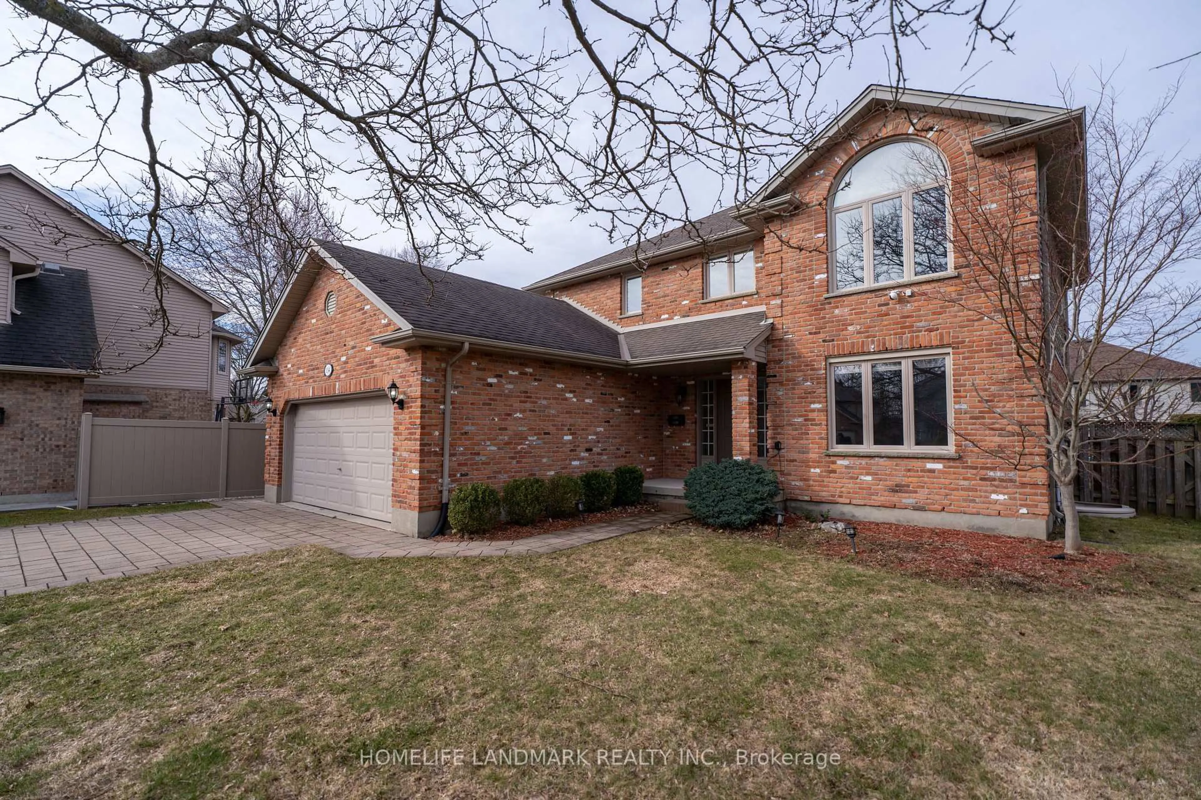 Home with brick exterior material, street for 134 Moraine Crt, London North Ontario N6G 4Z1