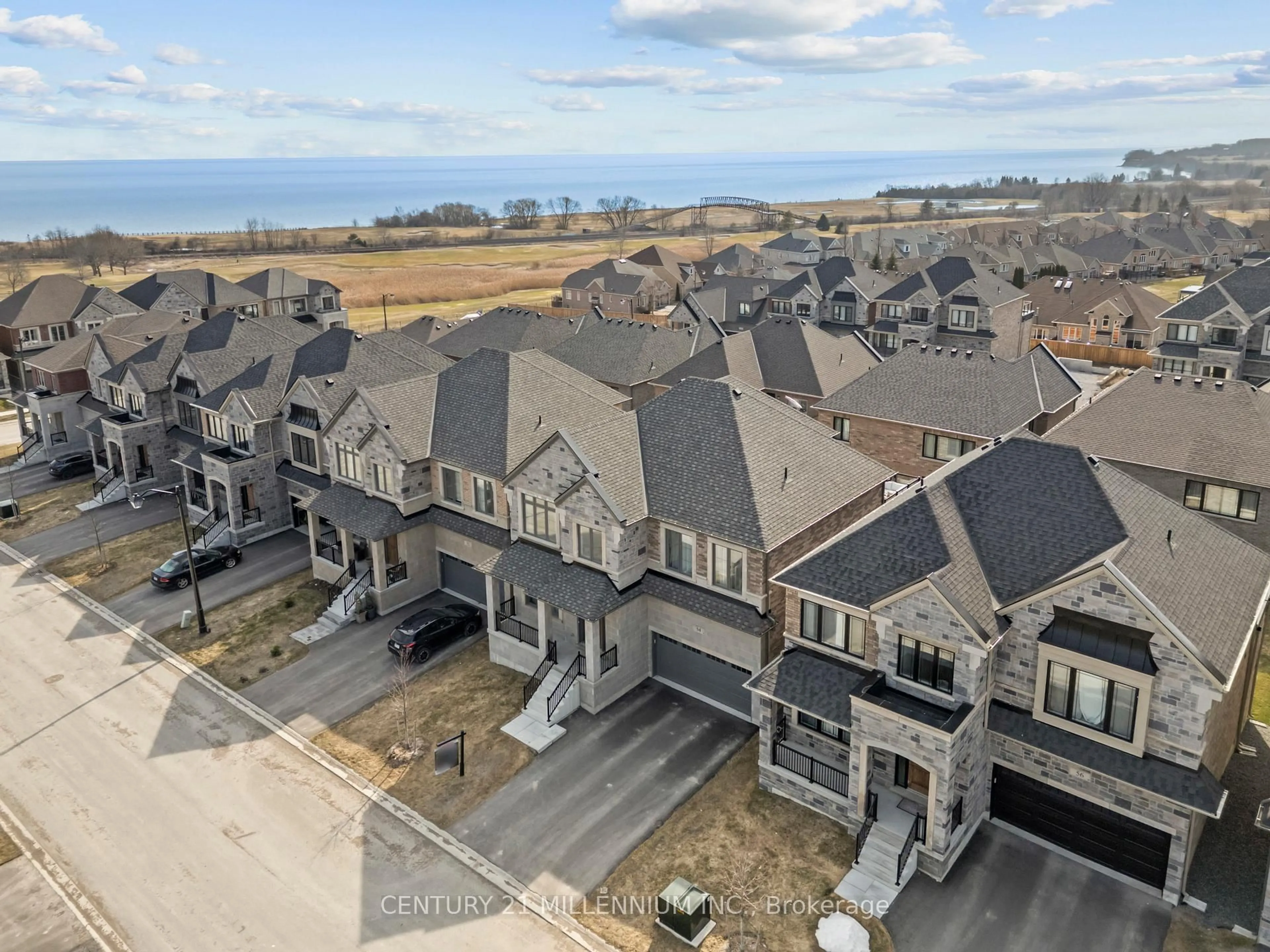 A pic from outside/outdoor area/front of a property/back of a property/a pic from drone, unknown for 54 Holland St, Port Hope Ontario L1A 0G2