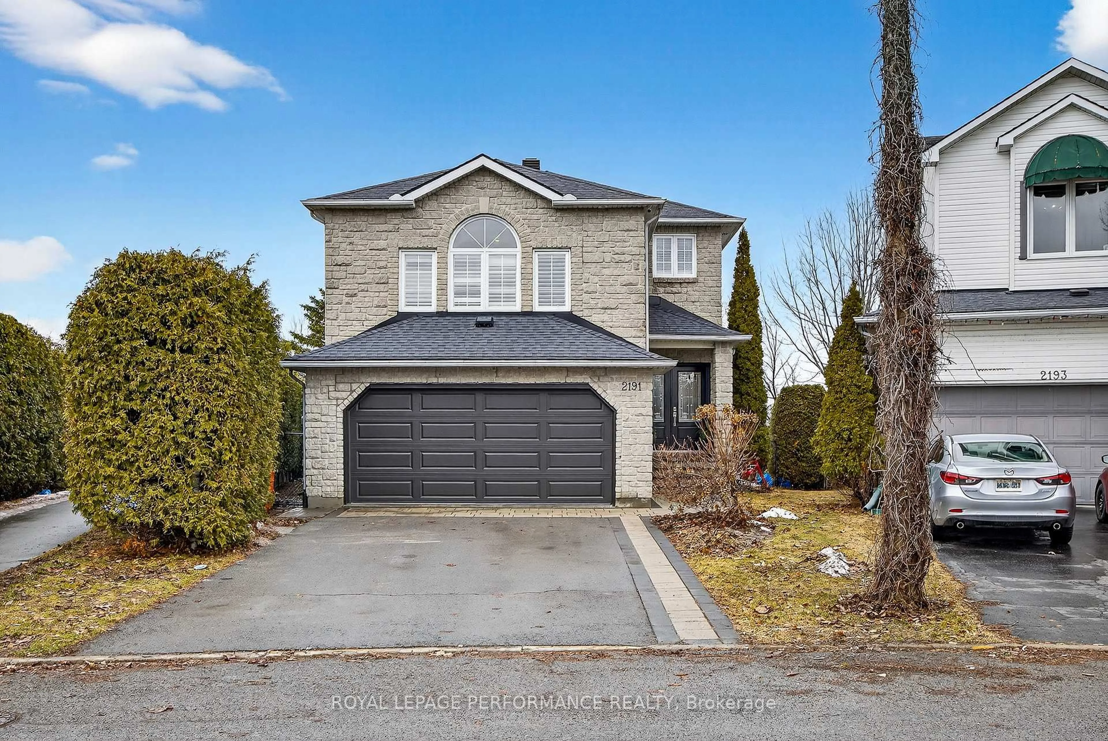 Home with brick exterior material, street for 2191 Saturn Cres, Ottawa Ontario K4A 3T6