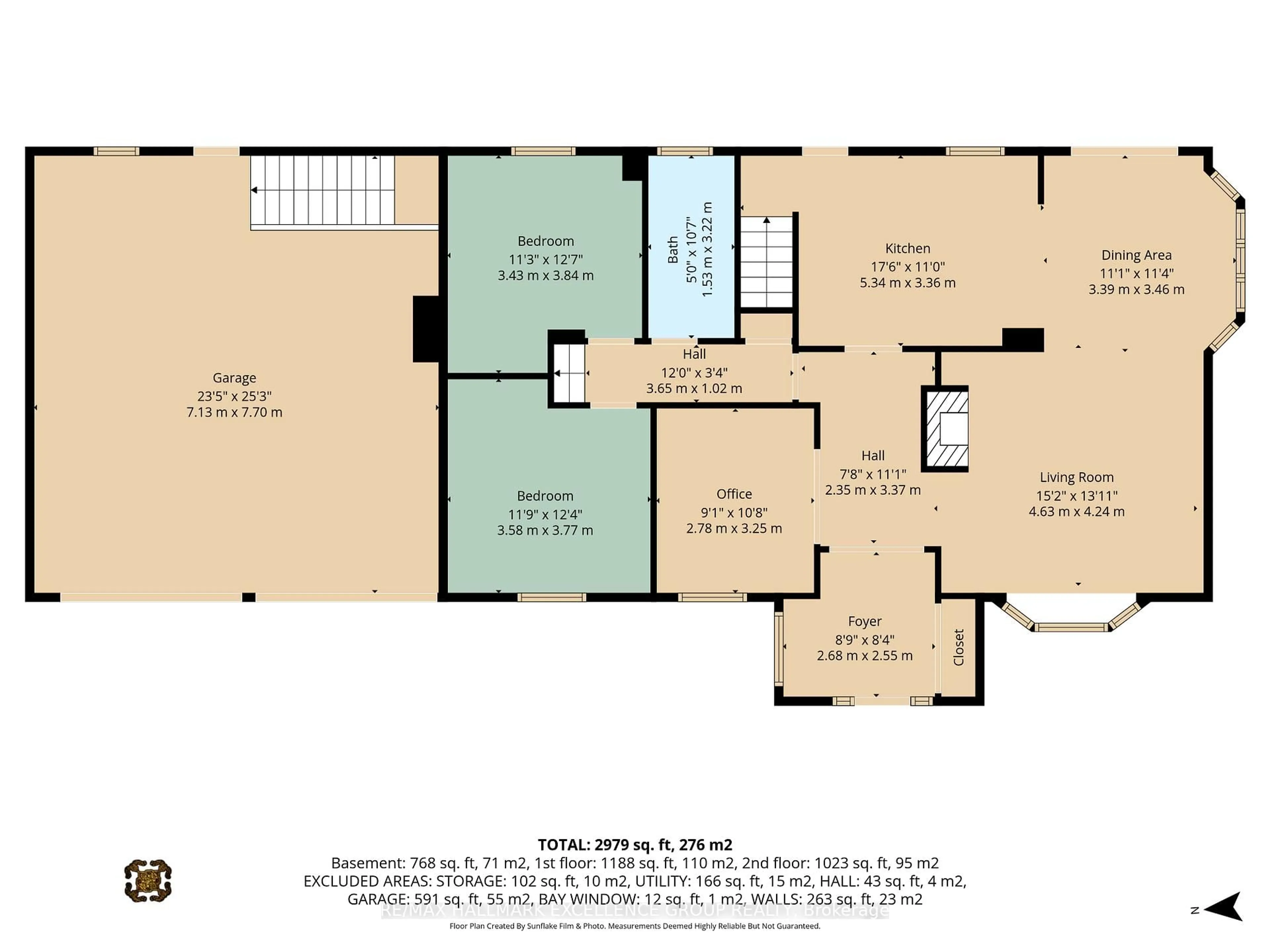 Floor plan for 2691 Colman St, Ottawa Ontario K1V 8J7
