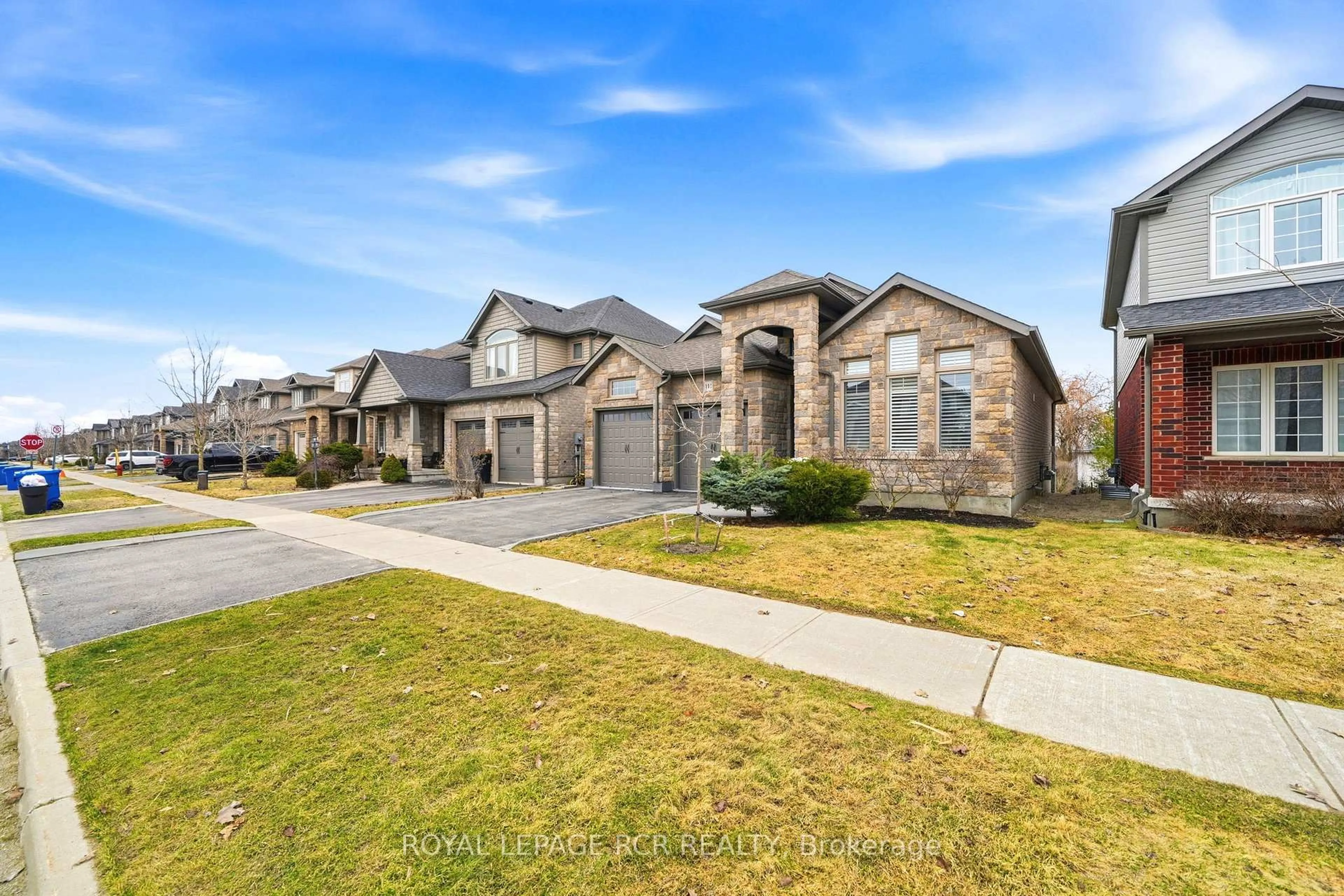 Home with brick exterior material, street for 111 Taylor Dr, East Luther Grand Valley Ontario L9W 6P2