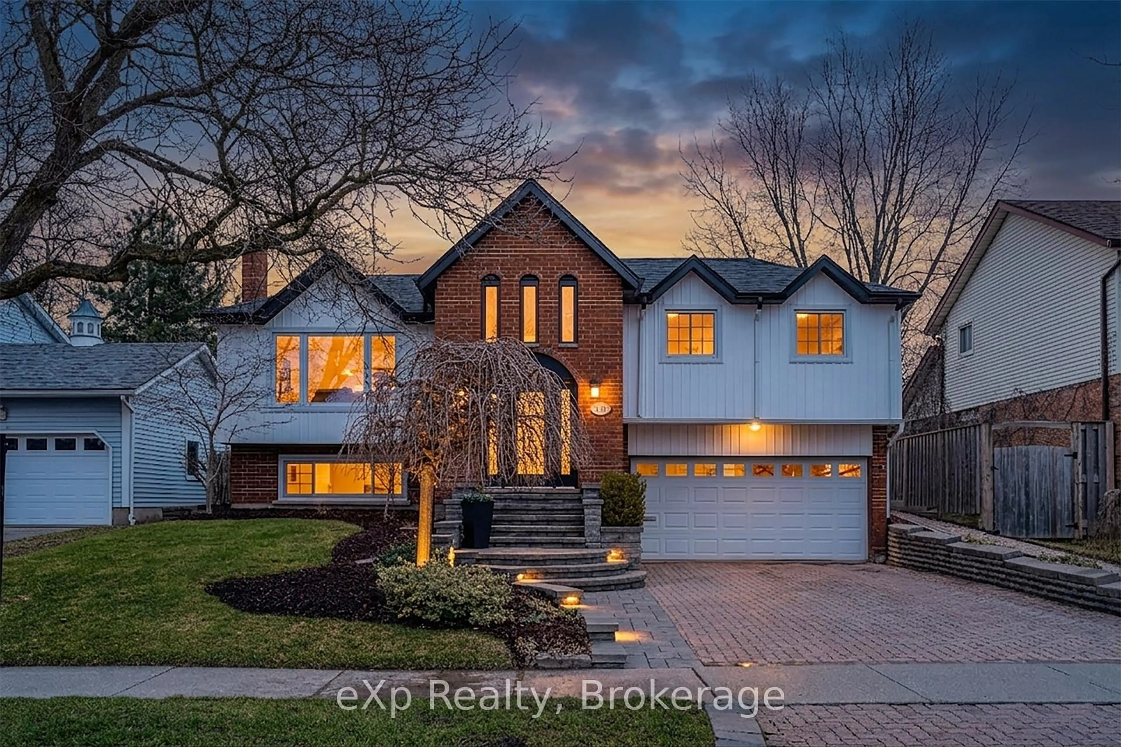 Home with brick exterior material, street for 107 Woodborough Rd, Guelph Ontario N1G 3L7