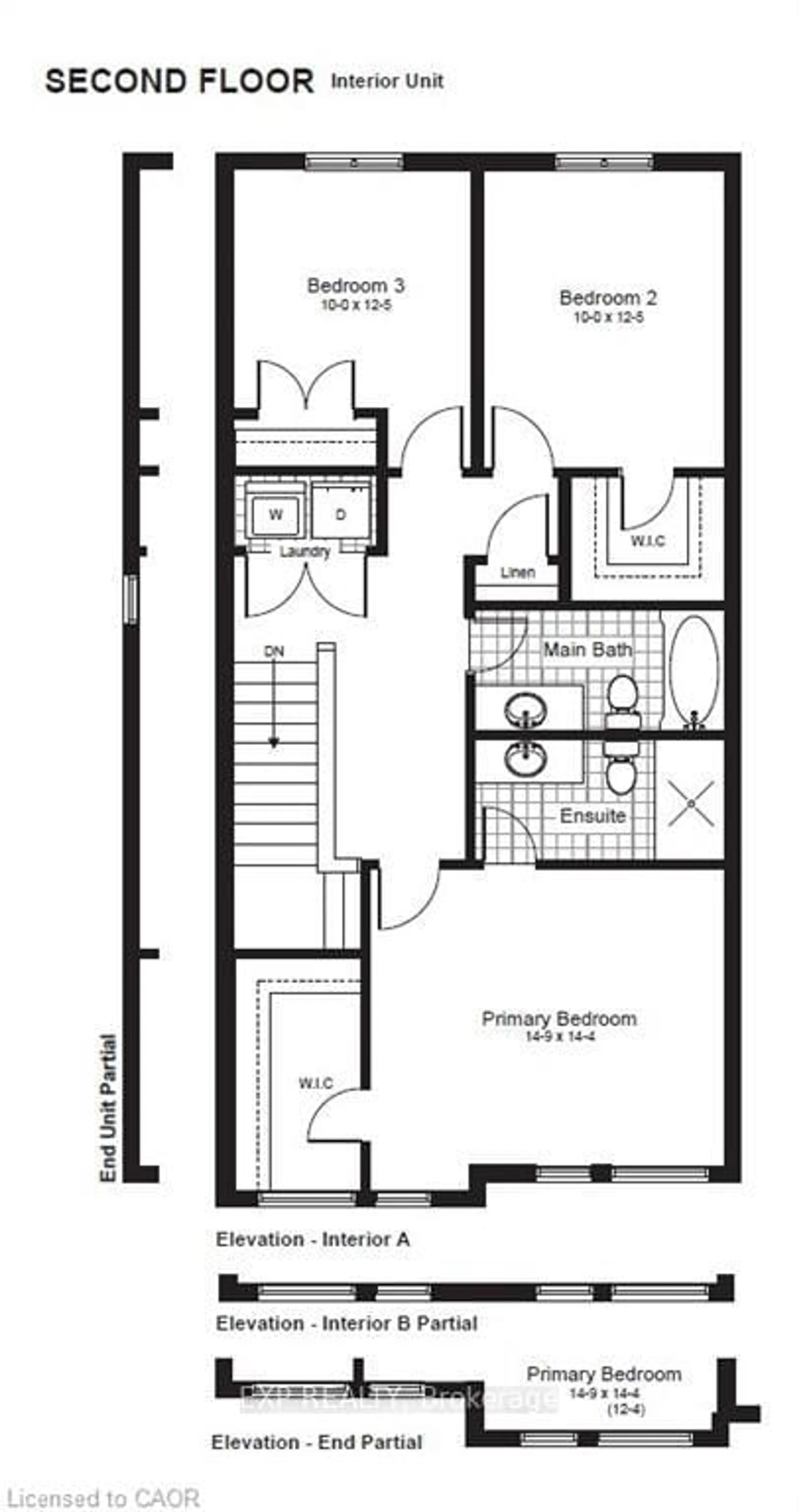 Floor plan for 1916 Dunkirk Ave, Woodstock Ontario N4T 0L7