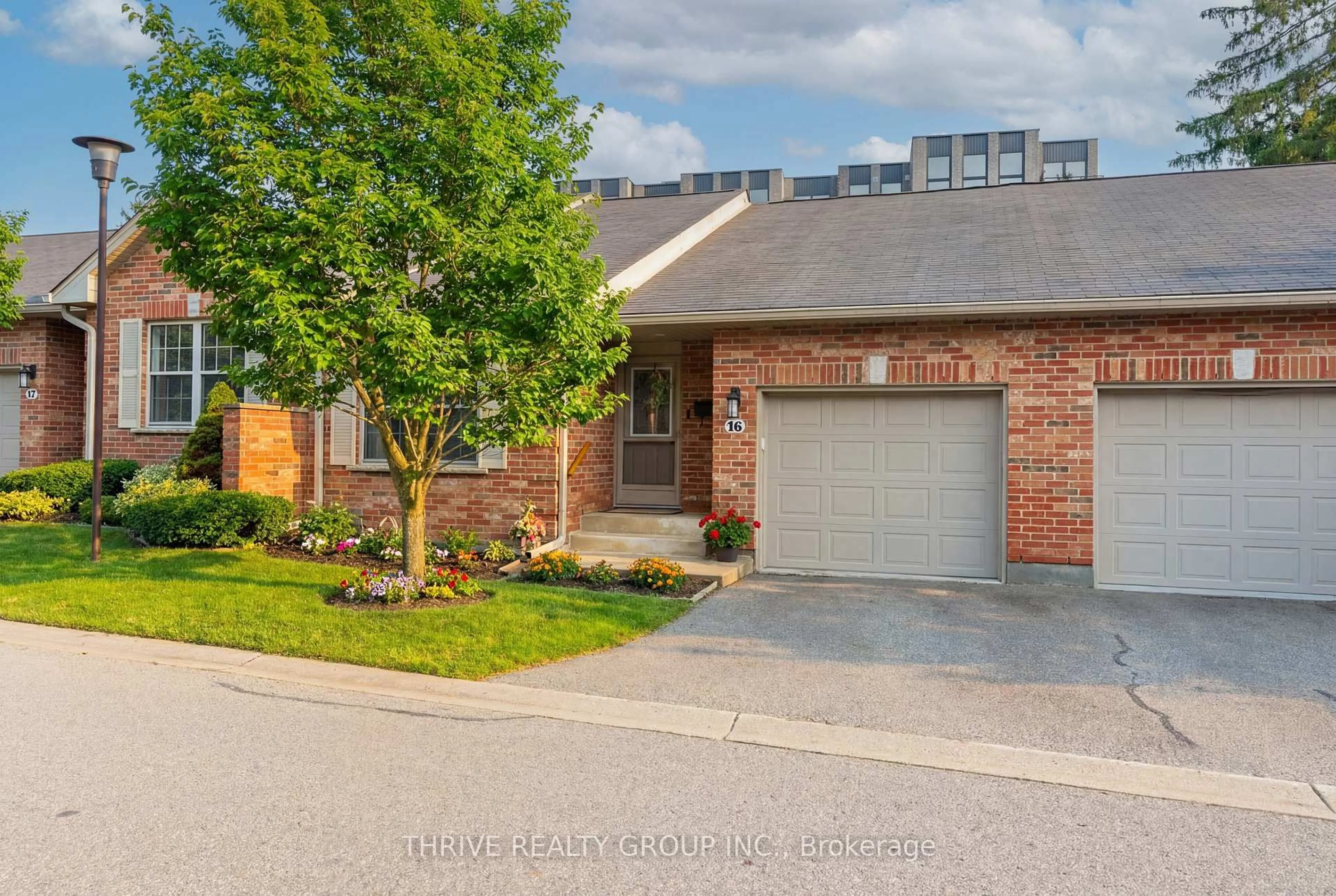 Home with brick exterior material, street for 1337 Commissioners Rd #16, London South Ontario N6K 4V2