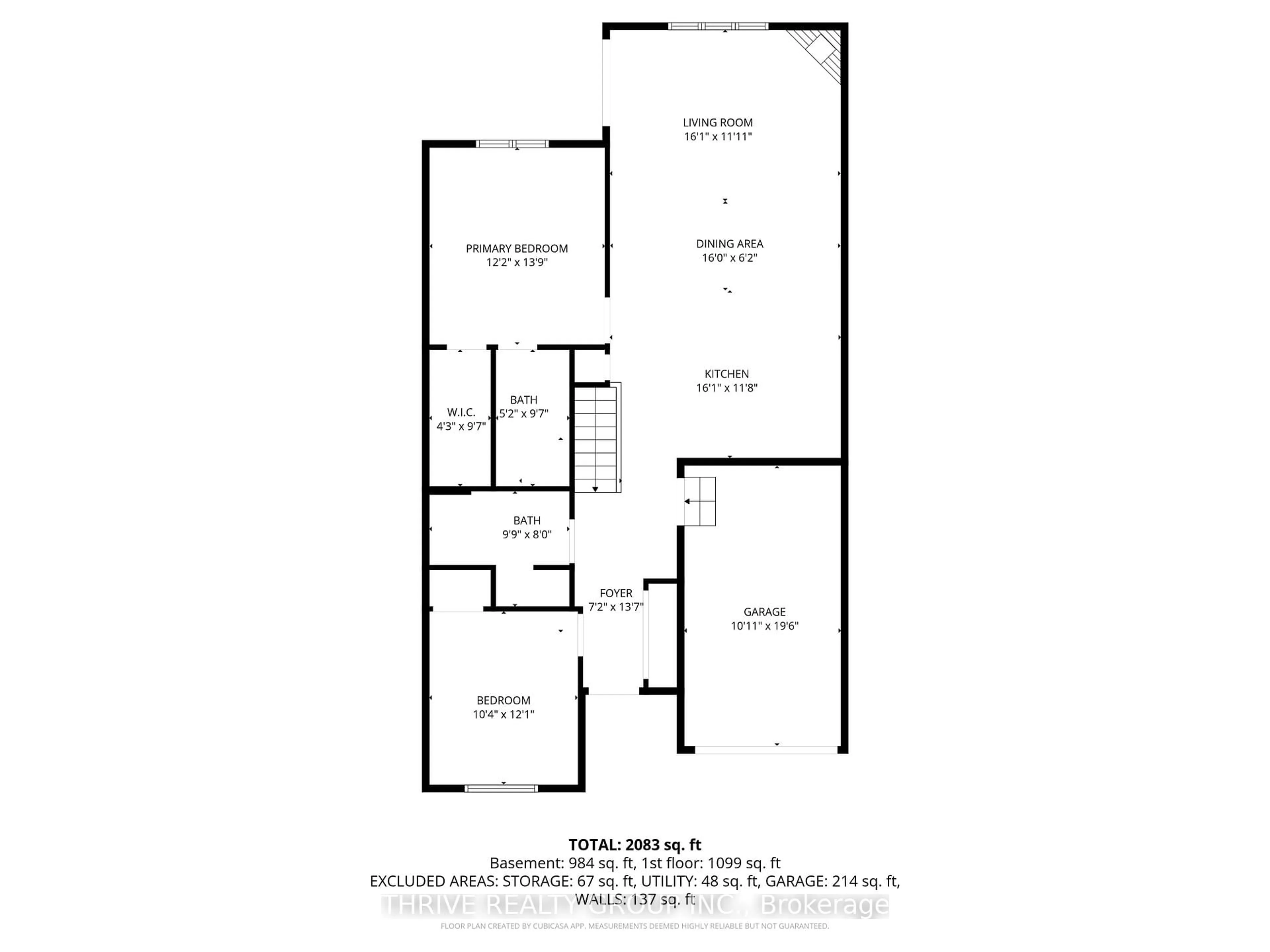Floor plan for 1337 Commissioners Rd #16, London South Ontario N6K 4V2