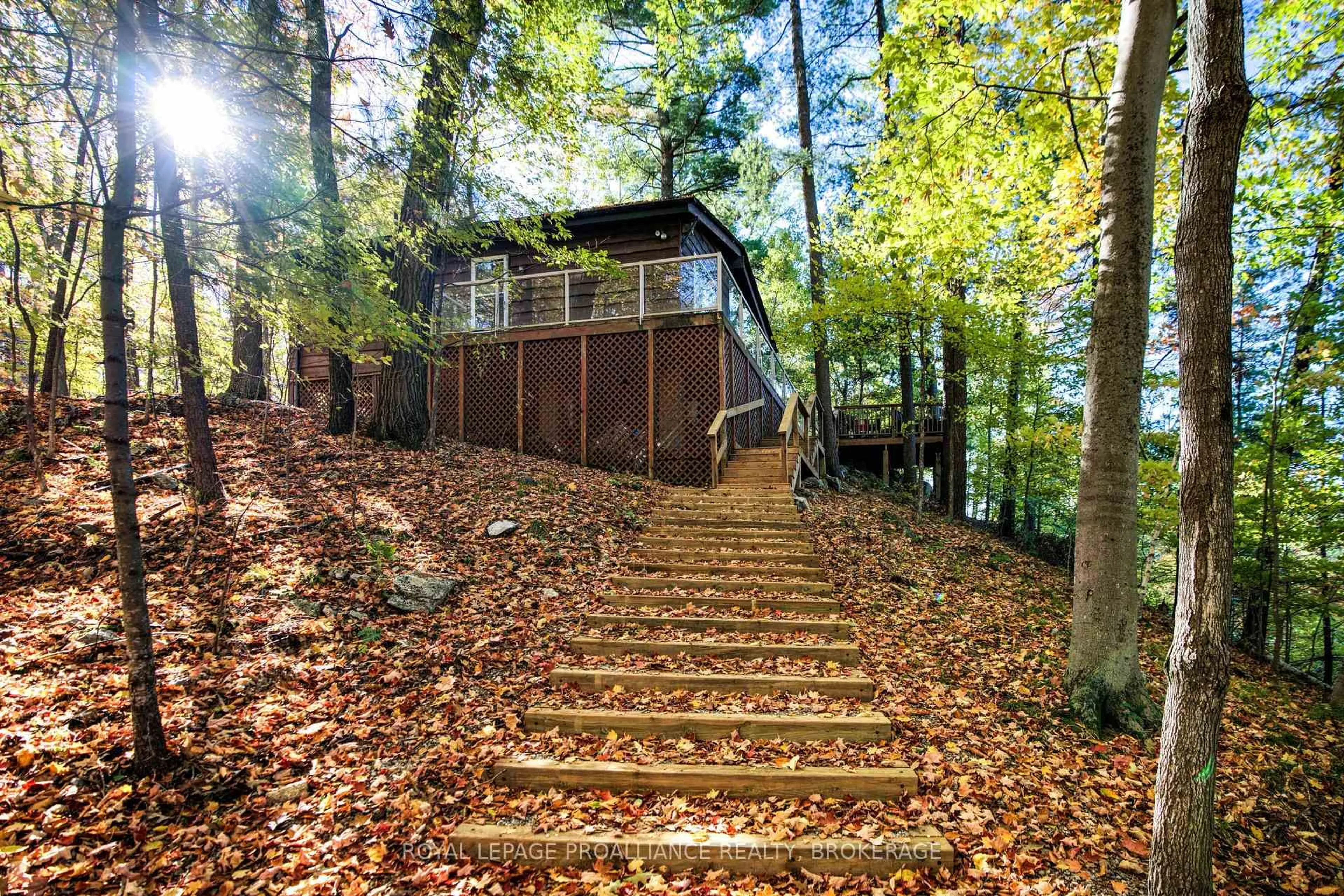 Stairs for 450 Brooks Point Rd, Rideau Lakes Ontario K0G 1E0