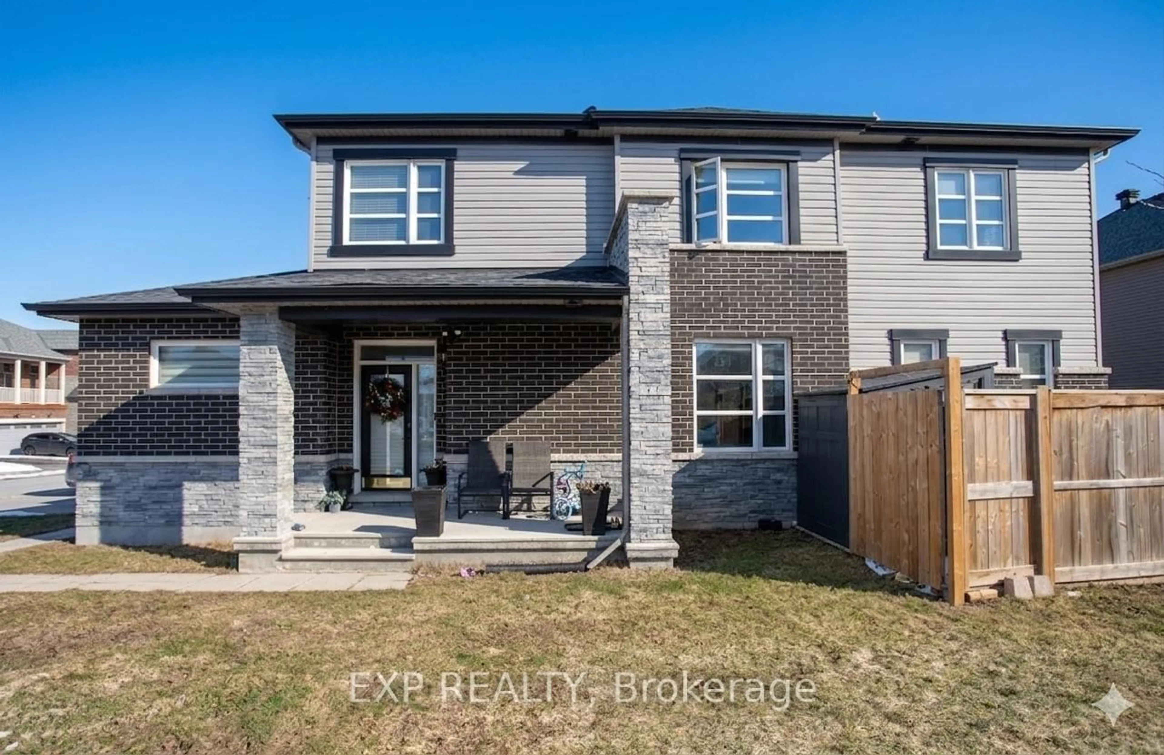 Home with brick exterior material, street for 224 Alex Polowin Ave, Ottawa Ontario K2J 6E7