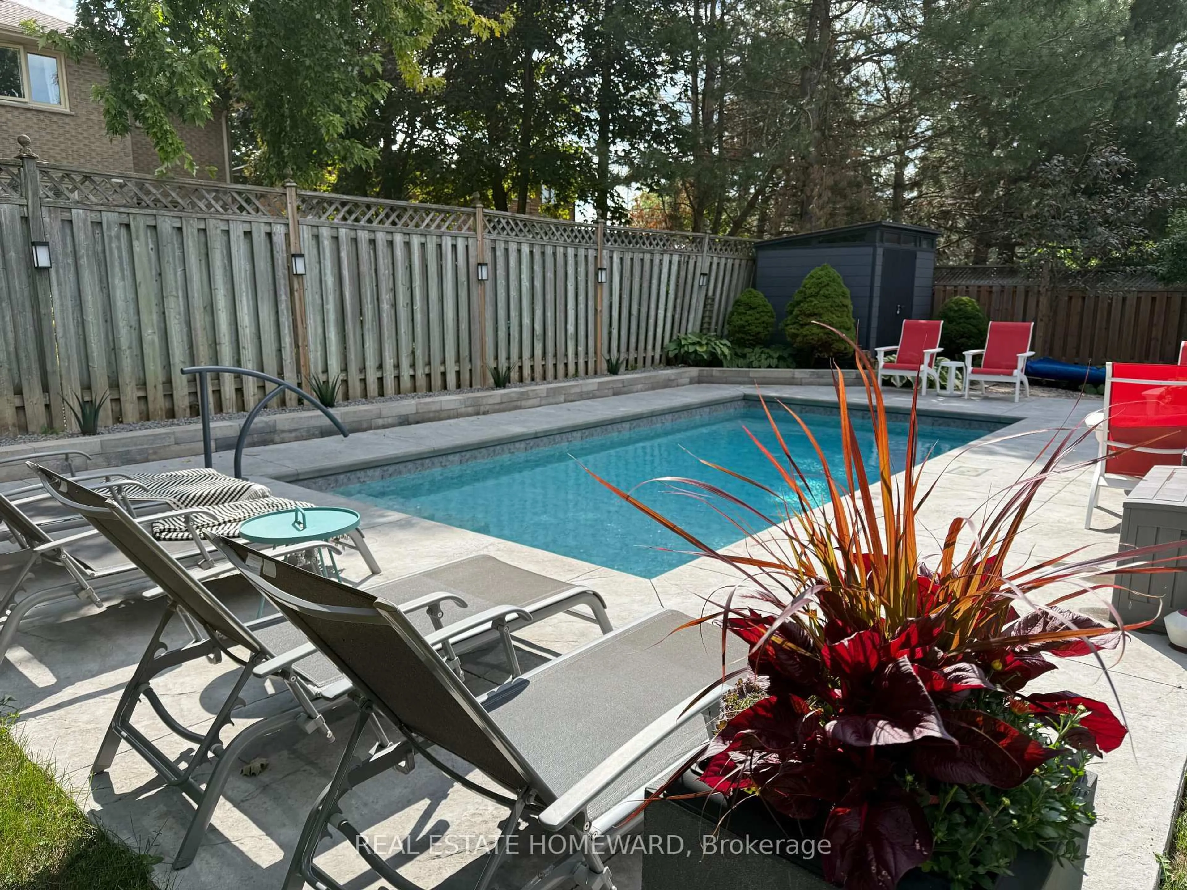 Pool for 1530 Scollard Cres, Peterborough Ontario K9H 7L1