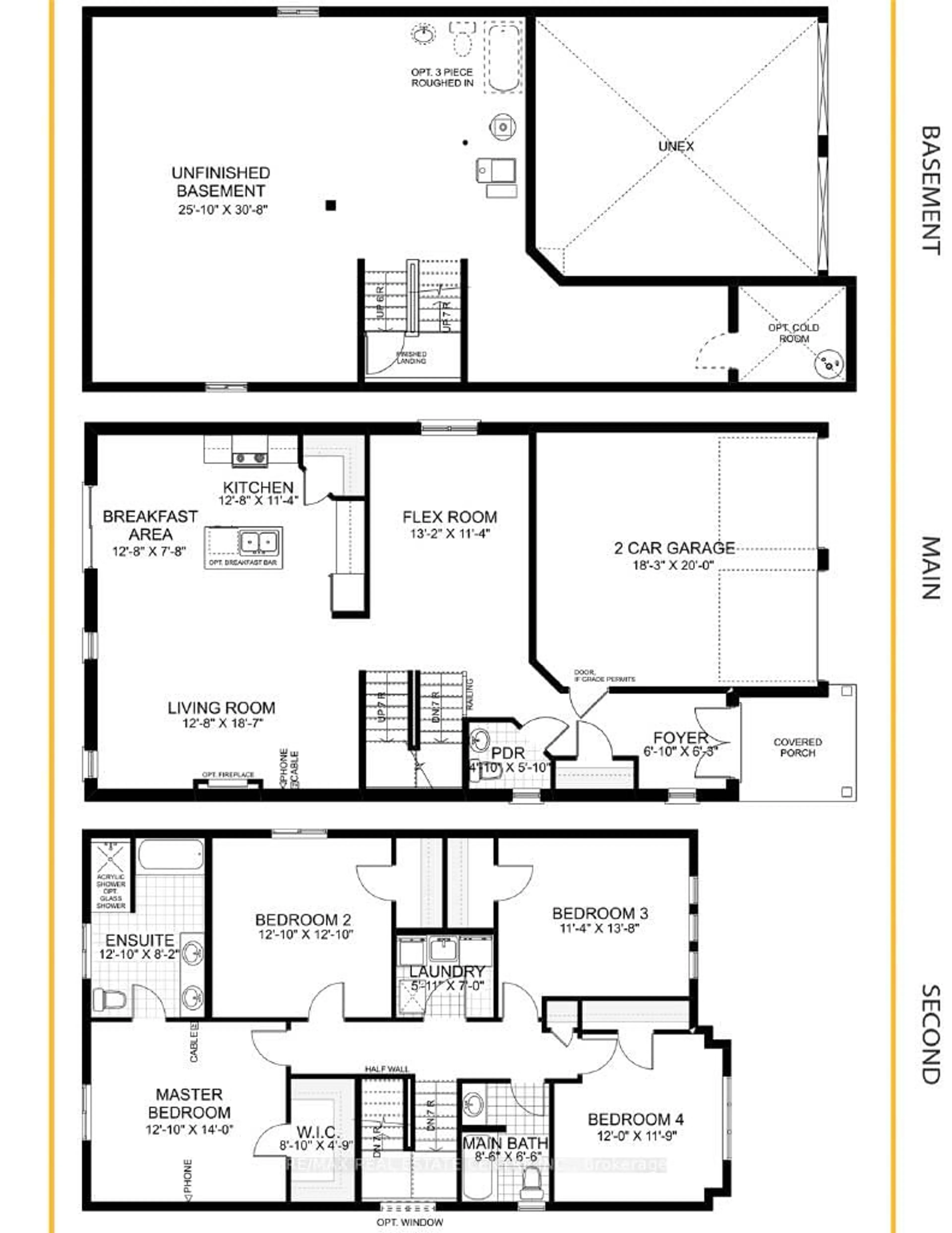 Floor plan for 99 Maple St, Mapleton Ontario N0G 1P0