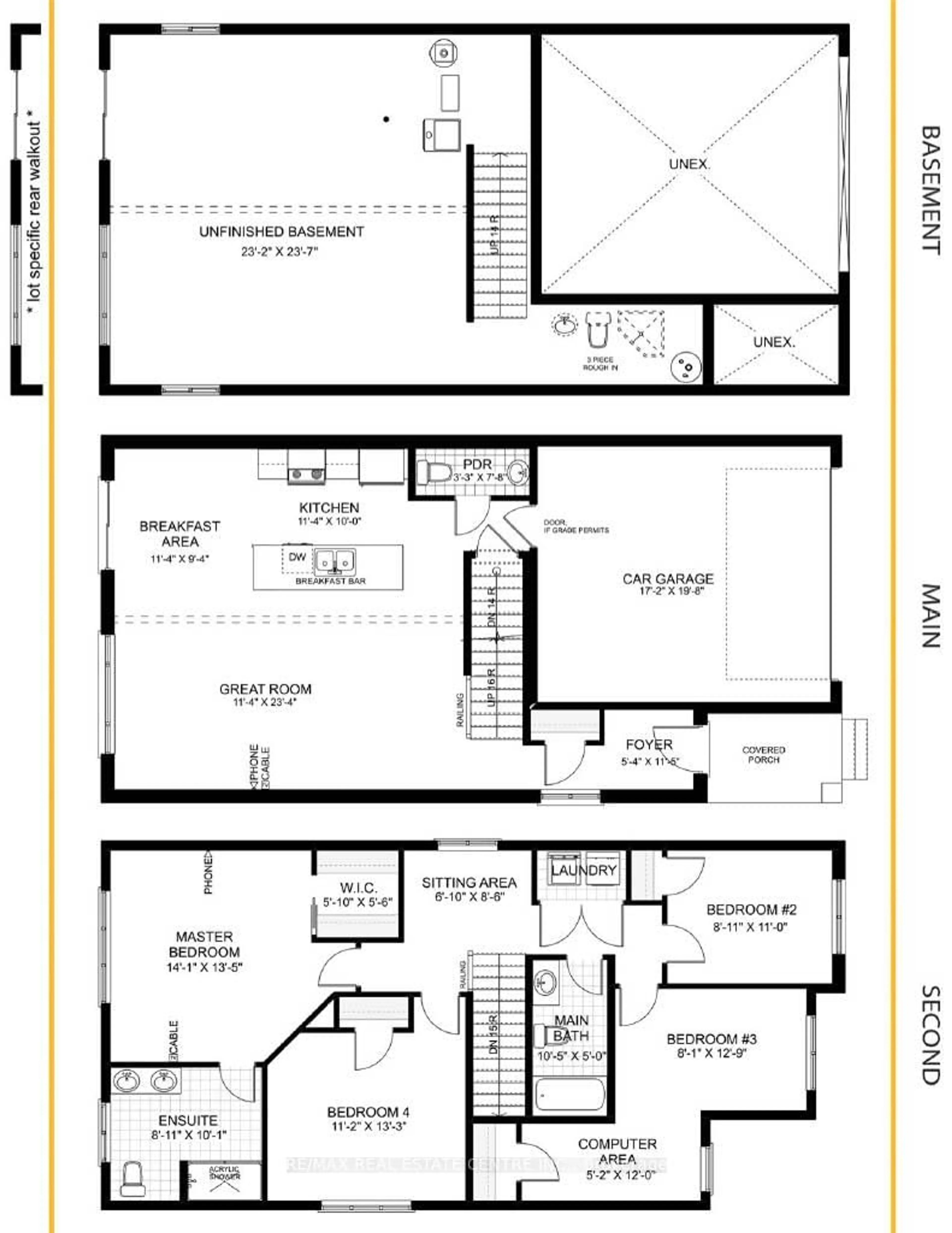 Floor plan for 95 Maple St, Mapleton Ontario N0G 1P0