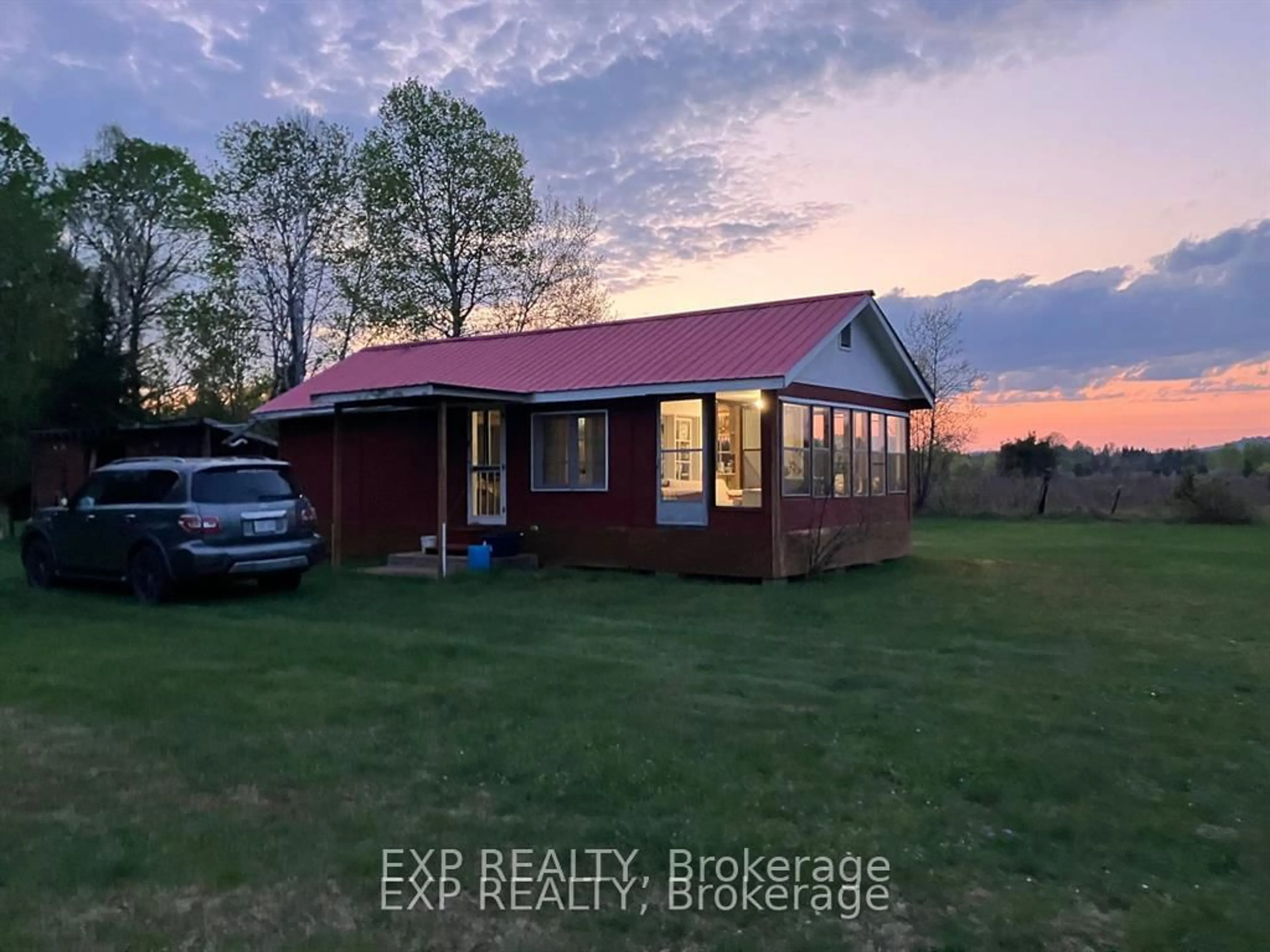 A pic from outside/outdoor area/front of a property/back of a property/a pic from drone, building for Pt Lt 3 Cedar Grove Rd, Palmer Rapids Ontario K0J 2E0