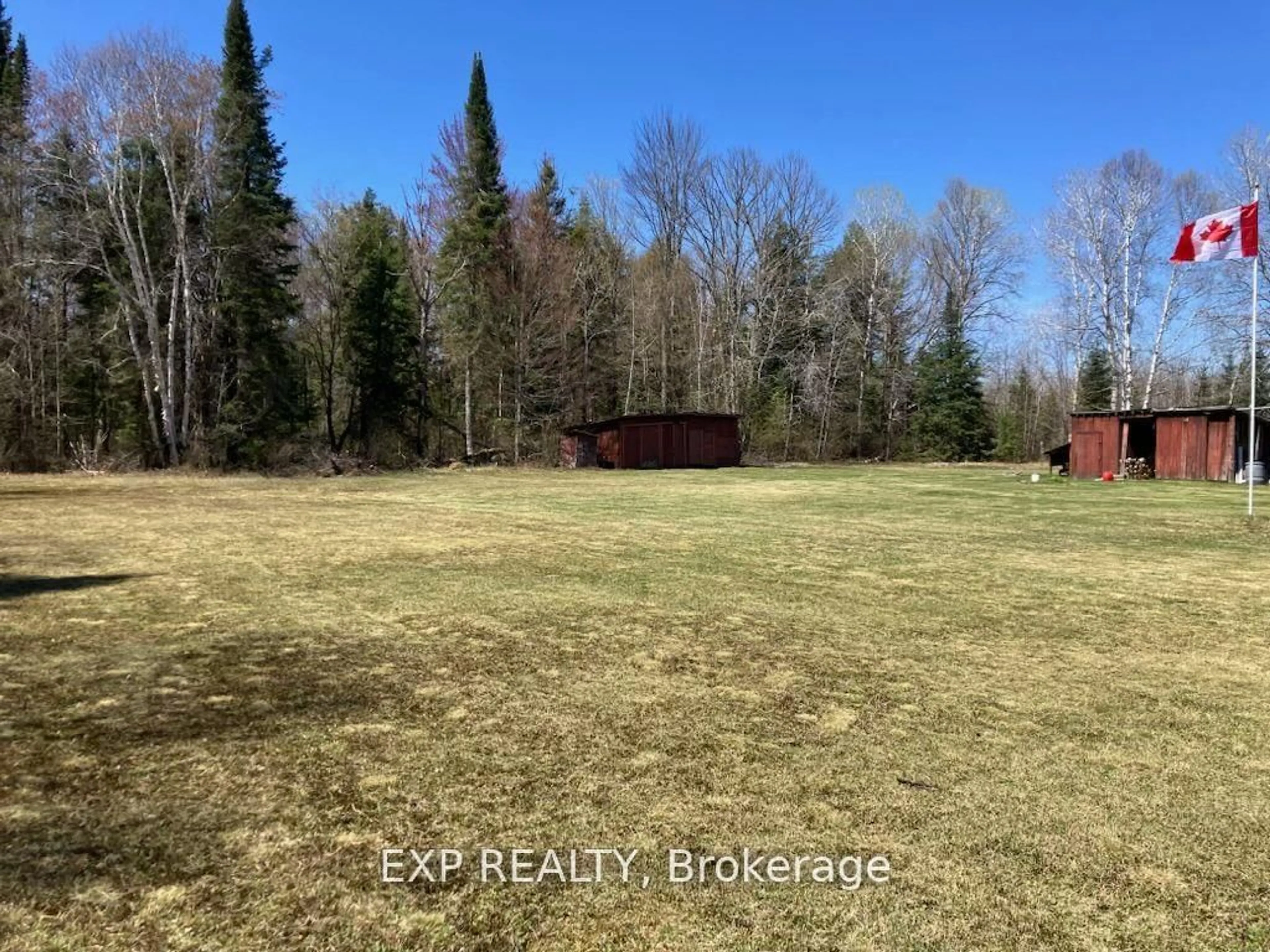 A pic from outside/outdoor area/front of a property/back of a property/a pic from drone, forest/trees view for Pt Lt 3 Cedar Grove Rd, Palmer Rapids Ontario K0J 2E0