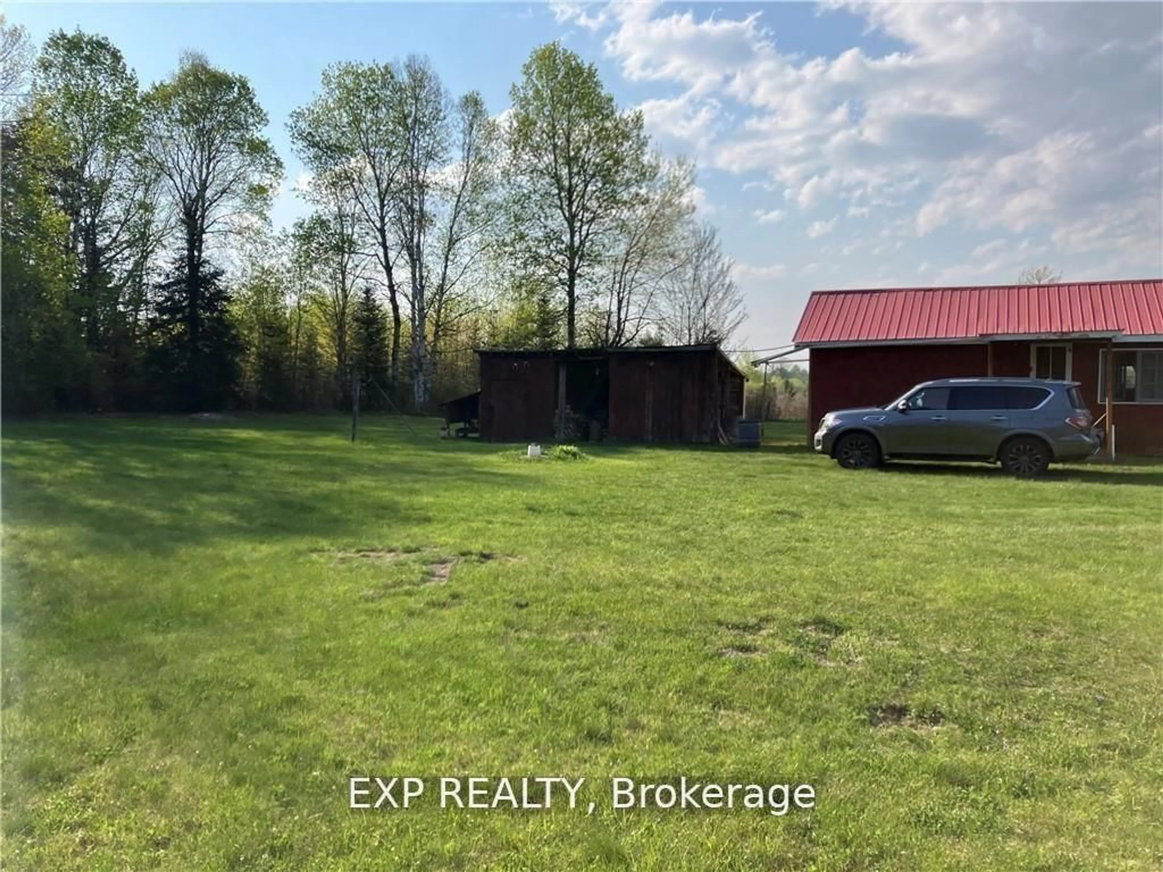 A pic from outside/outdoor area/front of a property/back of a property/a pic from drone, unknown for Pt Lt 3 Cedar Grove Rd, Palmer Rapids Ontario K0J 2E0