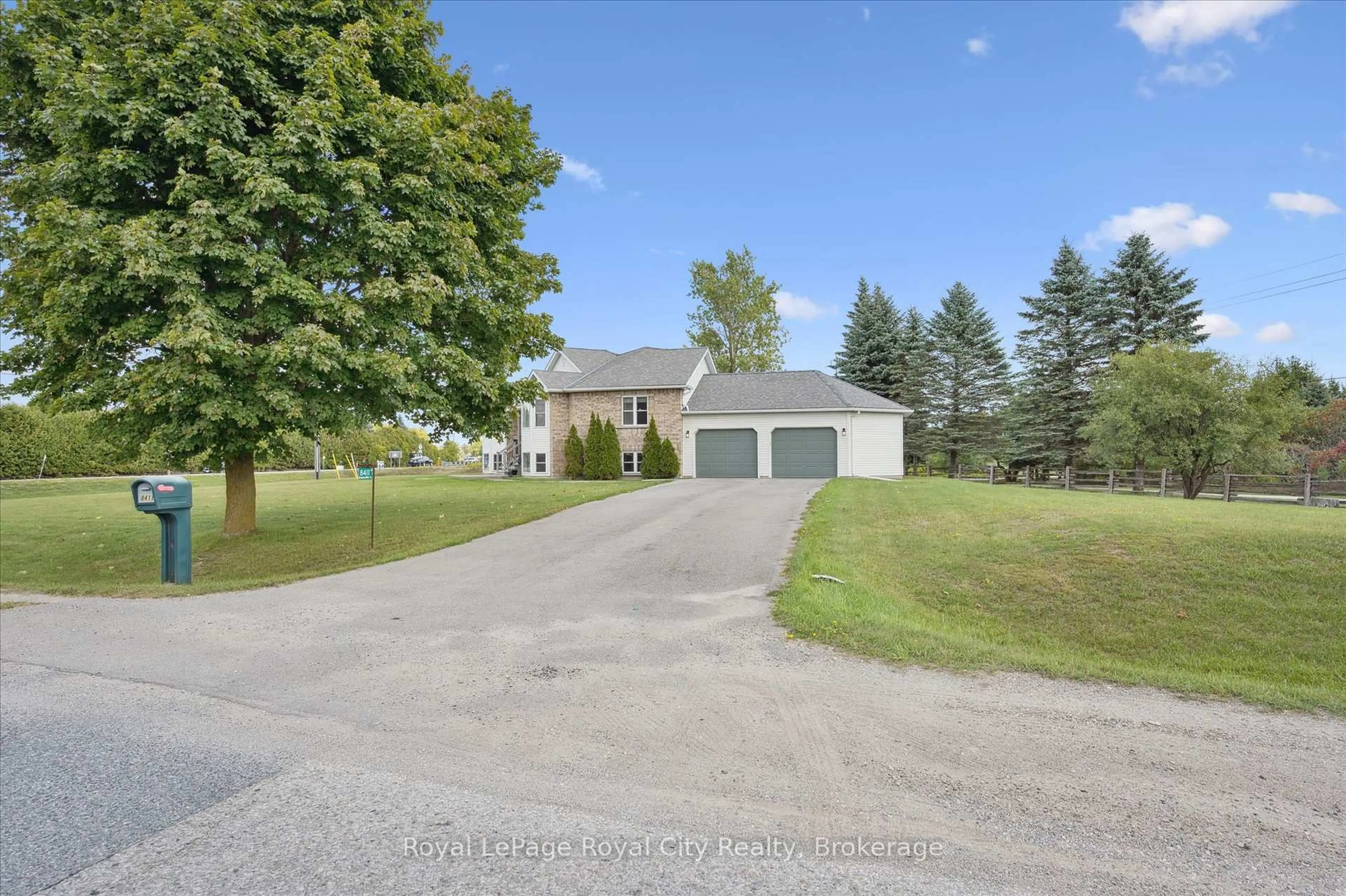A pic from outside/outdoor area/front of a property/back of a property/a pic from drone, street for 8411 Eramosa/Milton Townline, Guelph/Eramosa Ontario N0B 2K0