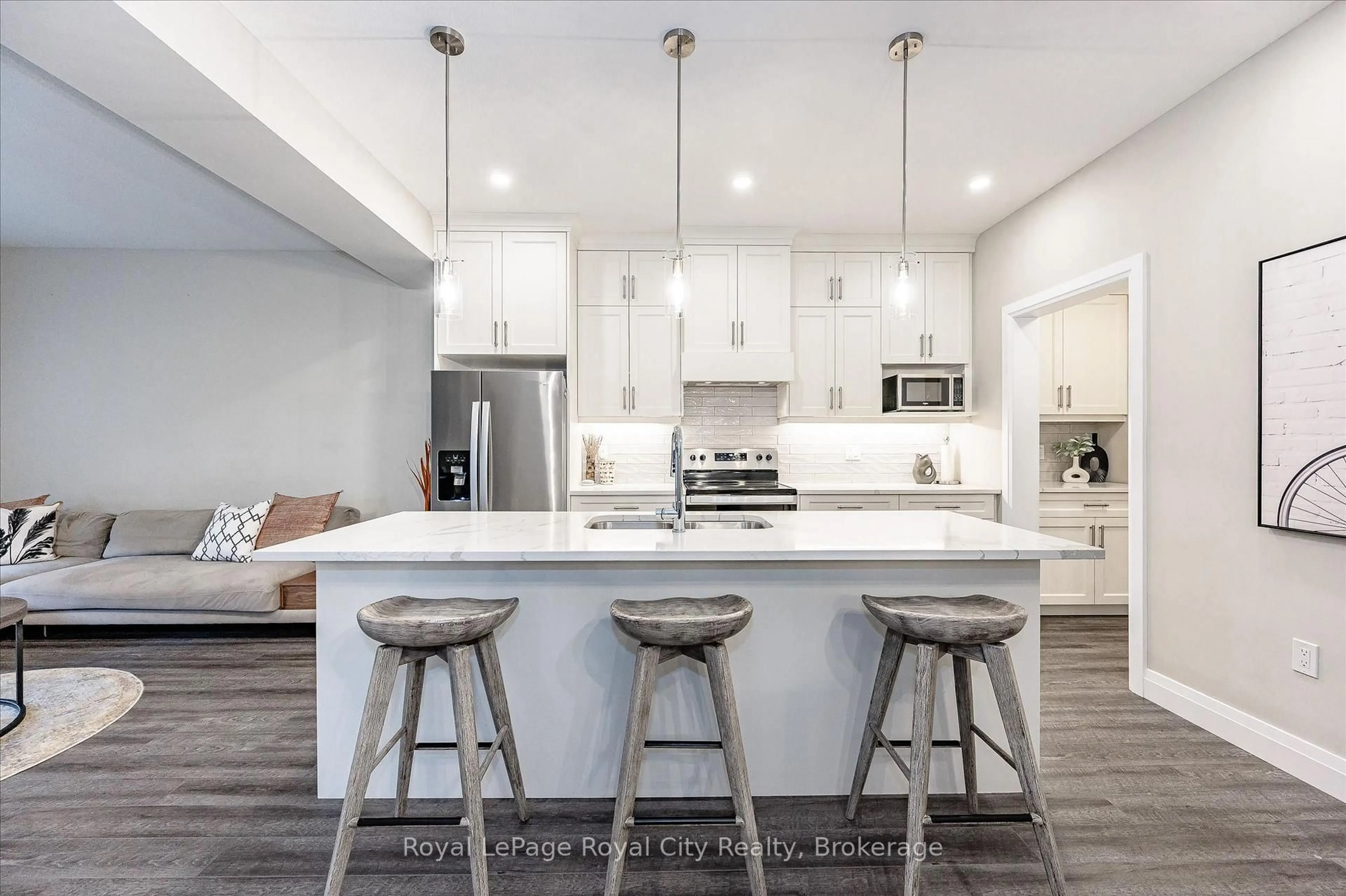 Open concept kitchen, unknown for 35 WIDEMAN Blvd #3, Guelph Ontario N1E 0J2