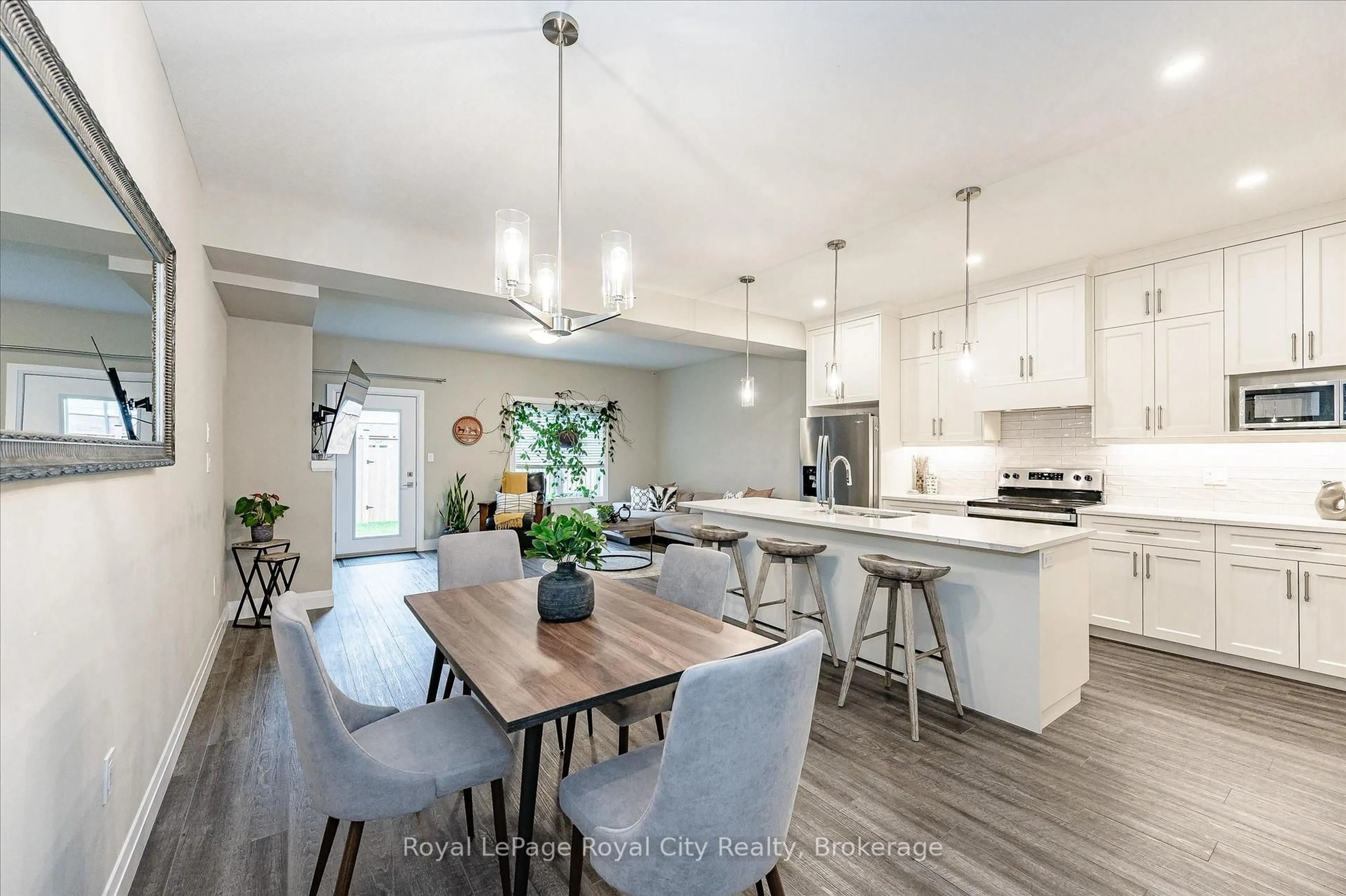 Open concept kitchen, unknown for 35 WIDEMAN Blvd #3, Guelph Ontario N1E 0J2