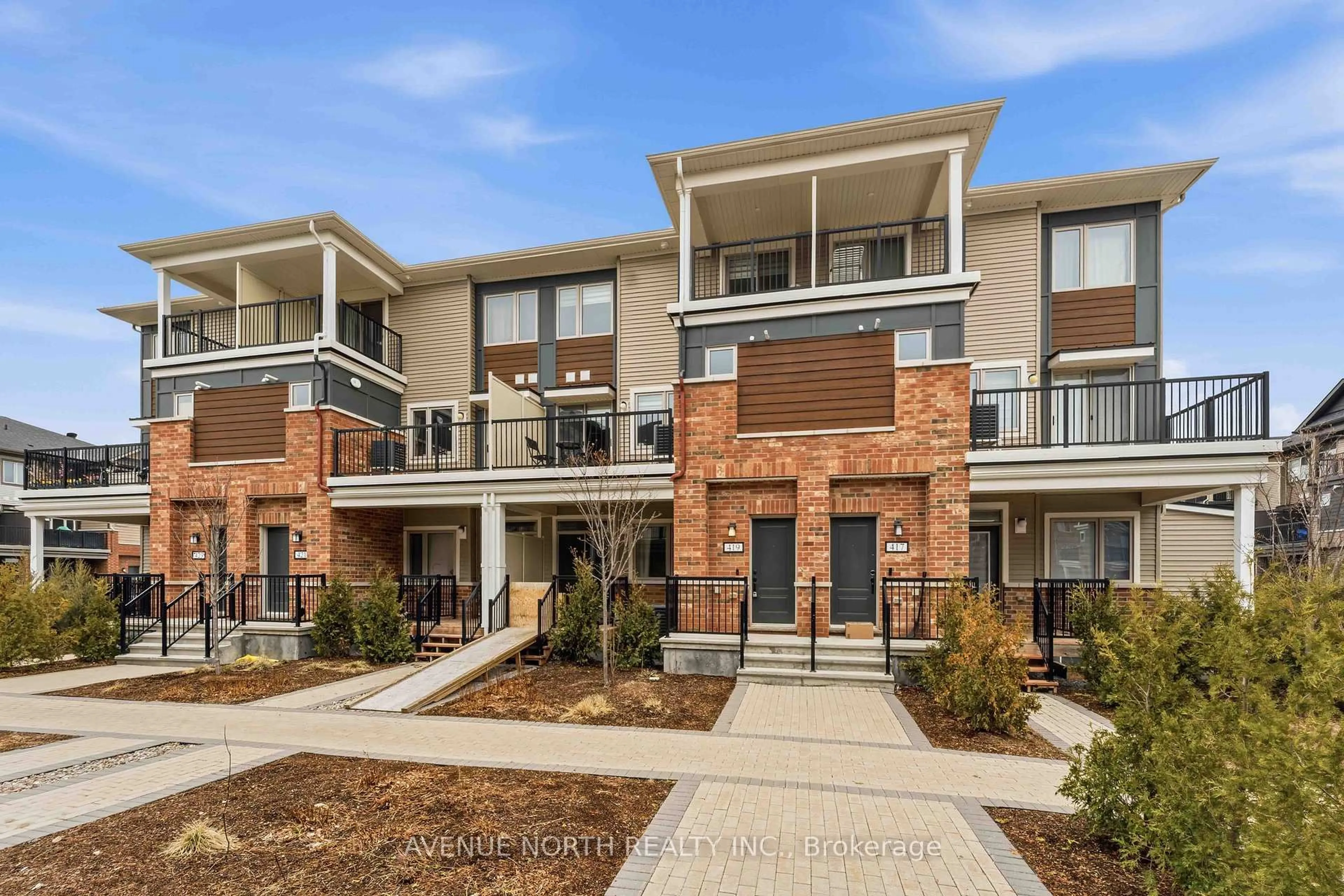 Home with brick exterior material, street for 419 Pilot Private, Ottawa Ontario K2V 0S3