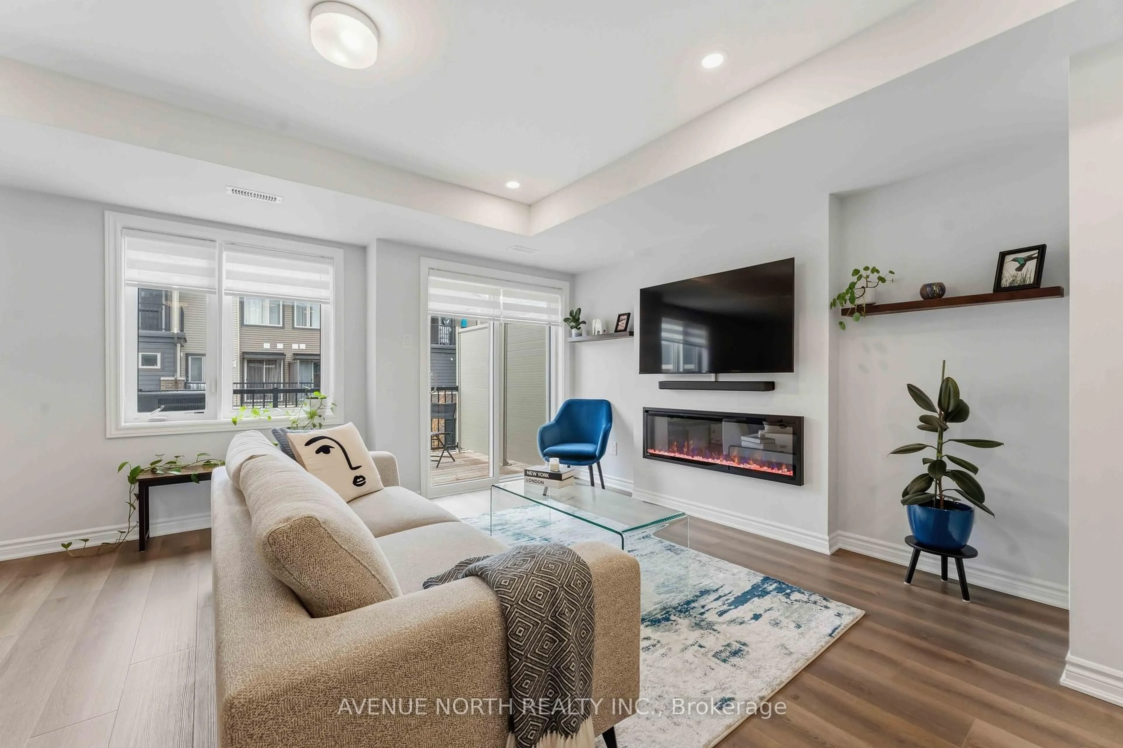 Living room with furniture, unknown for 419 Pilot Private, Ottawa Ontario K2V 0S3