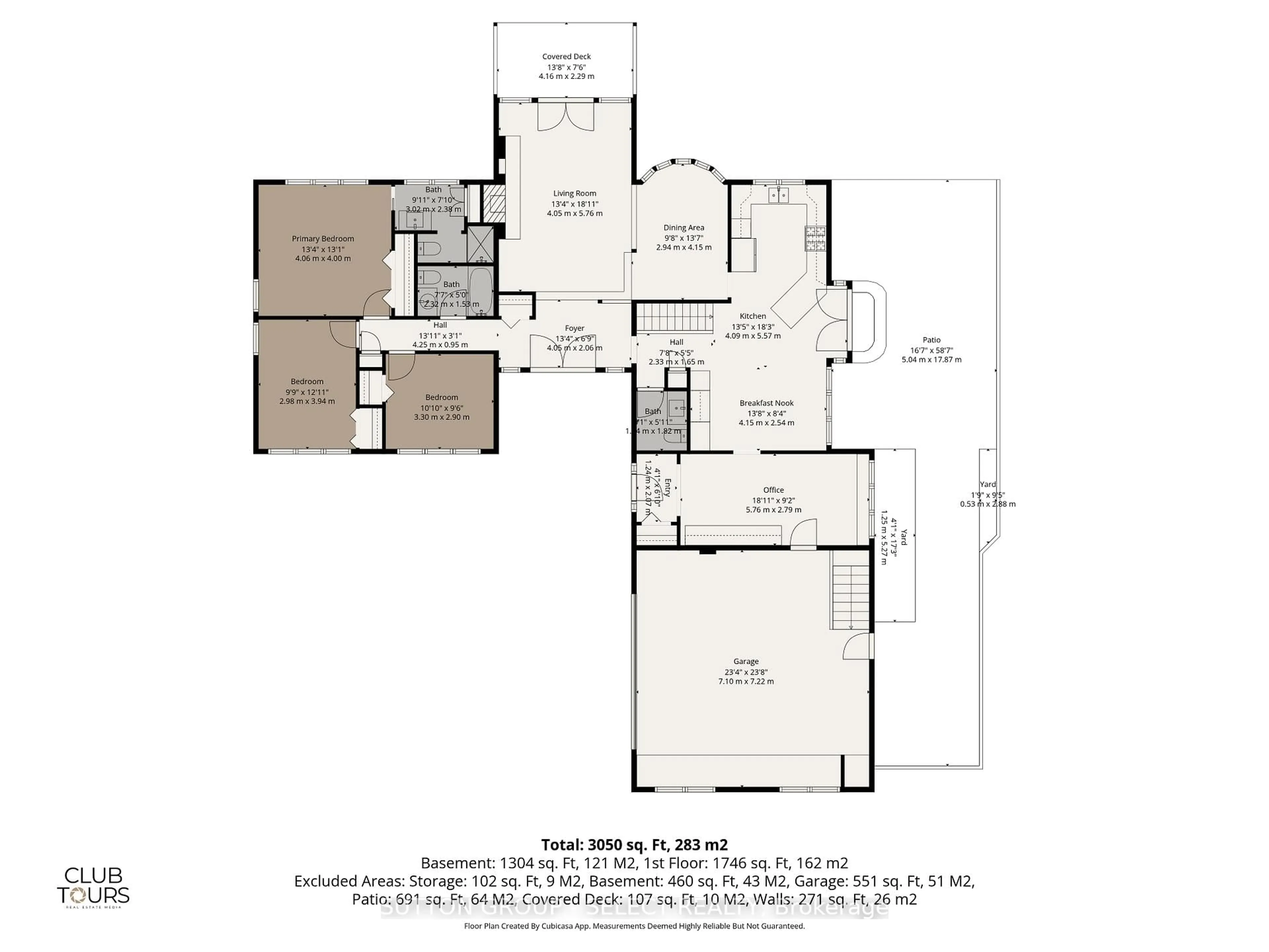 Floor plan for 9 NORTHCREST Dr, London North Ontario N5X 3V7