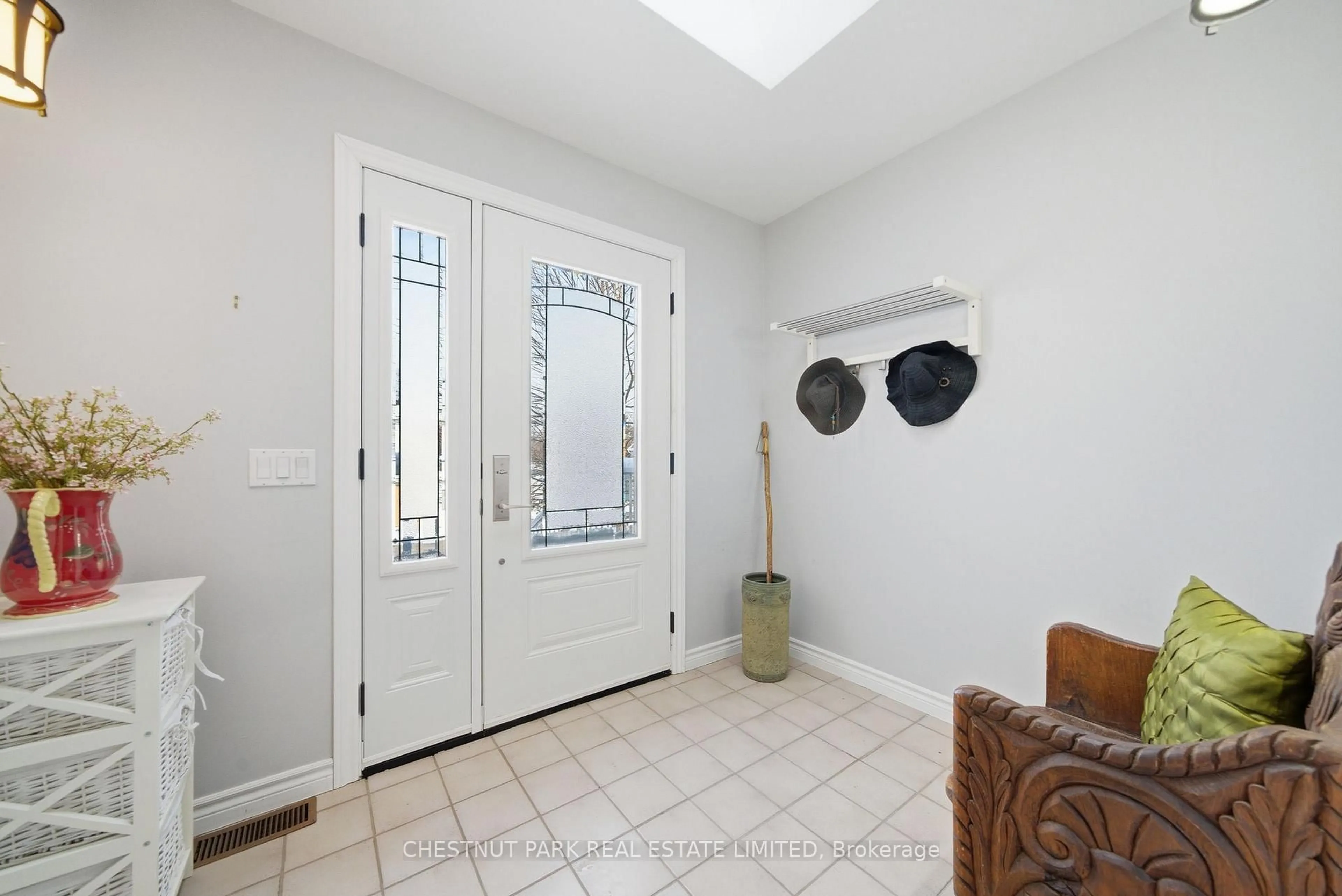 Indoor entryway for 37 Ontario St, Prince Edward County Ontario K0K 2T0