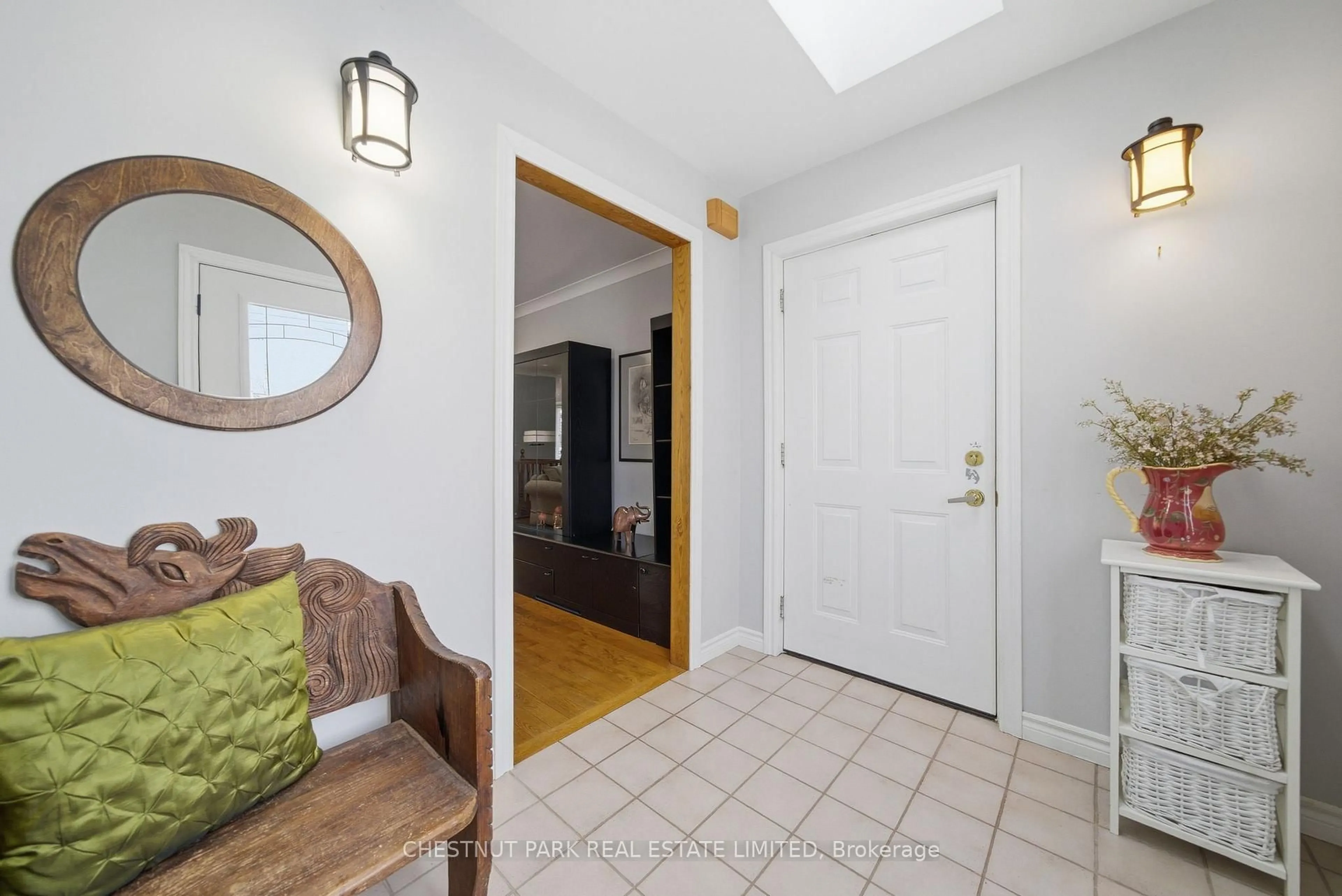 Indoor entryway for 37 Ontario St, Prince Edward County Ontario K0K 2T0