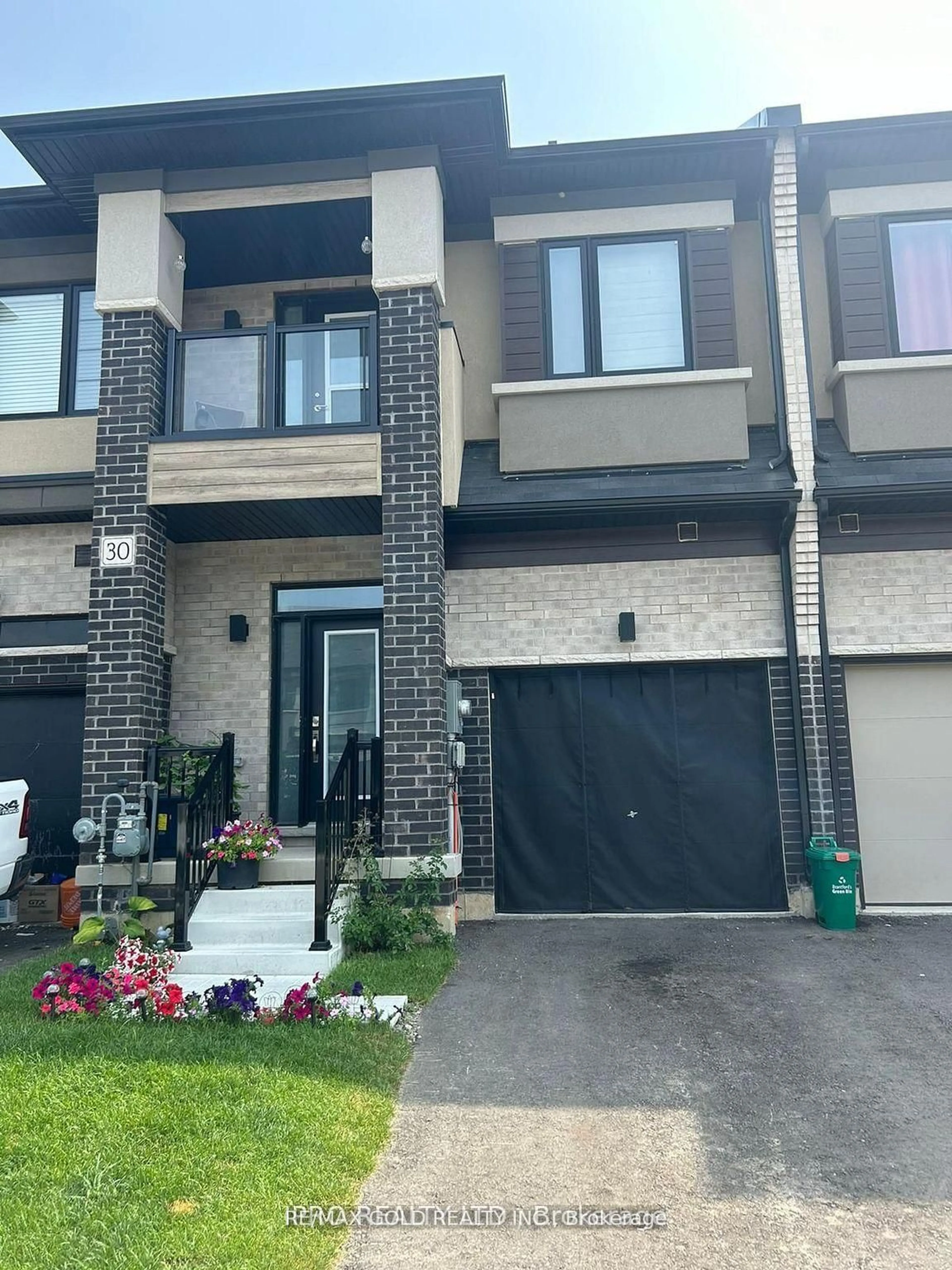 Home with brick exterior material, street for 30 Bowery Rd, Brantford Ontario N3V 0B2