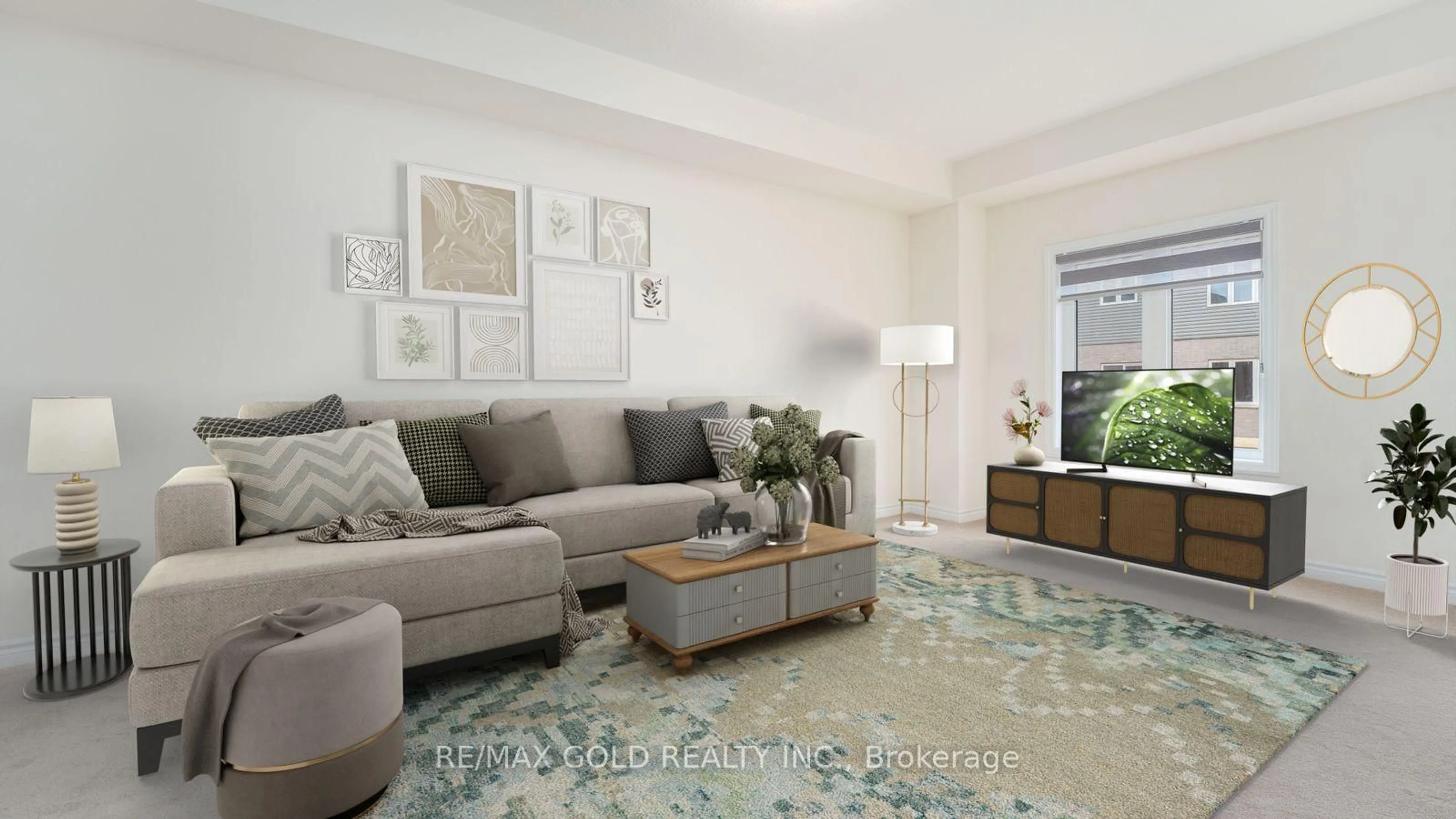 Living room with furniture, unknown for 30 Bowery Rd, Brantford Ontario N3V 0B2