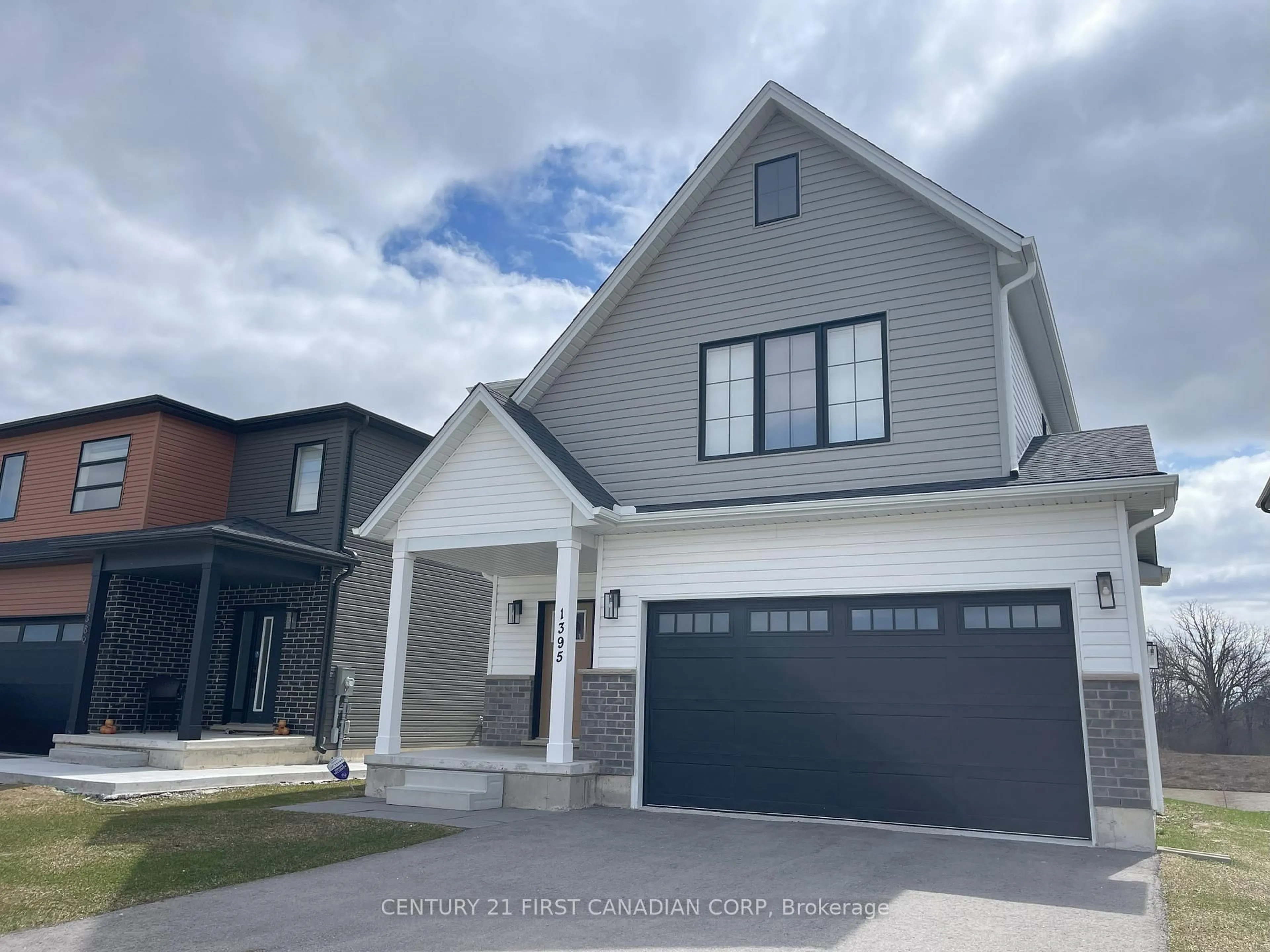 Home with brick exterior material, street for 1395 Twilite Blvd, London North Ontario N6G 0S8