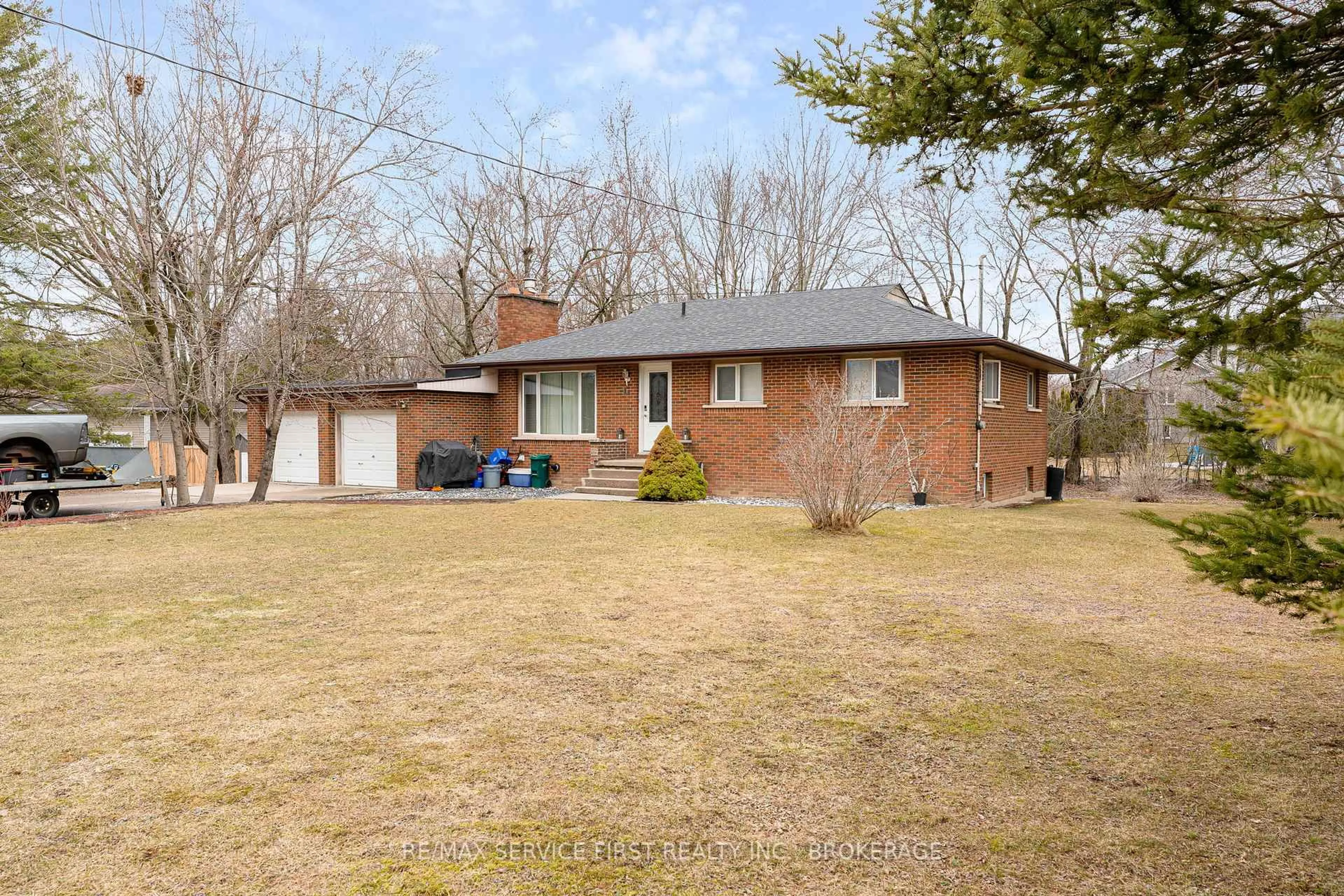 Home with brick exterior material, street for 34 Dalgleish Ave, Kingston Ontario K7L 5H6