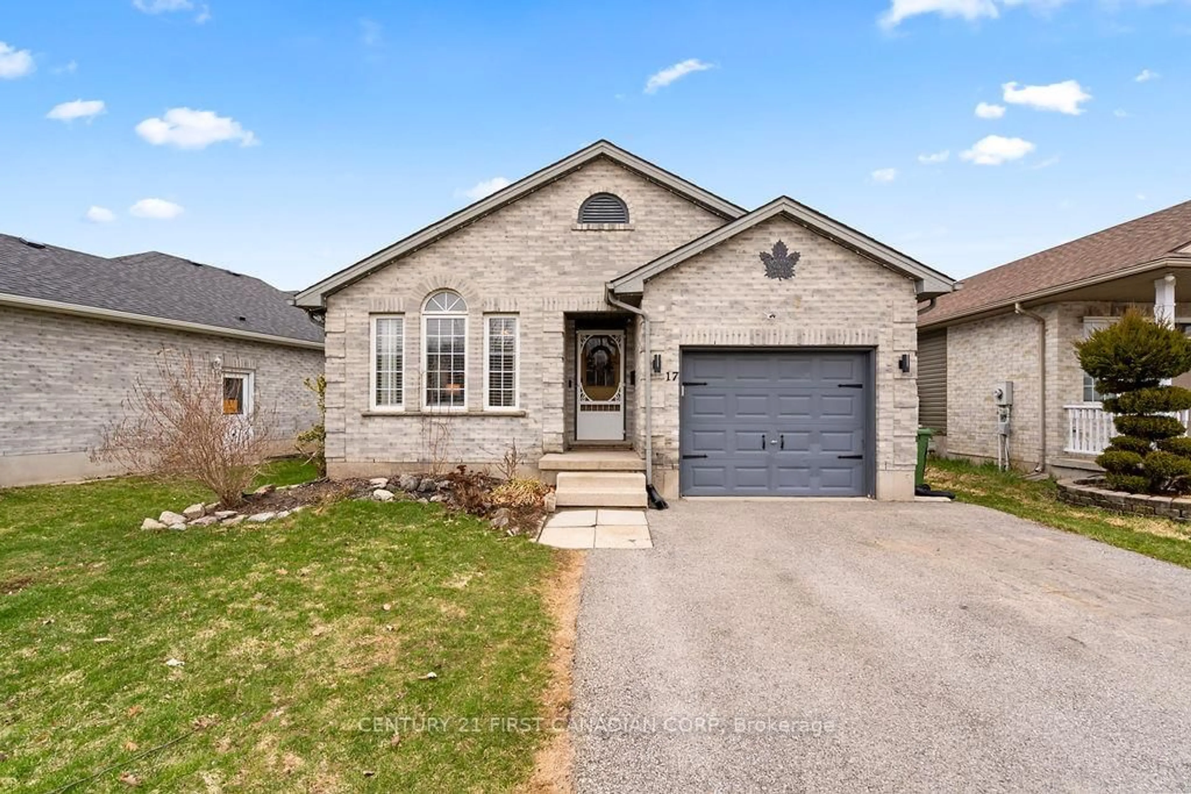 Home with brick exterior material, street for 17 Cottonwood Dr, St. Thomas Ontario N5P 4M3