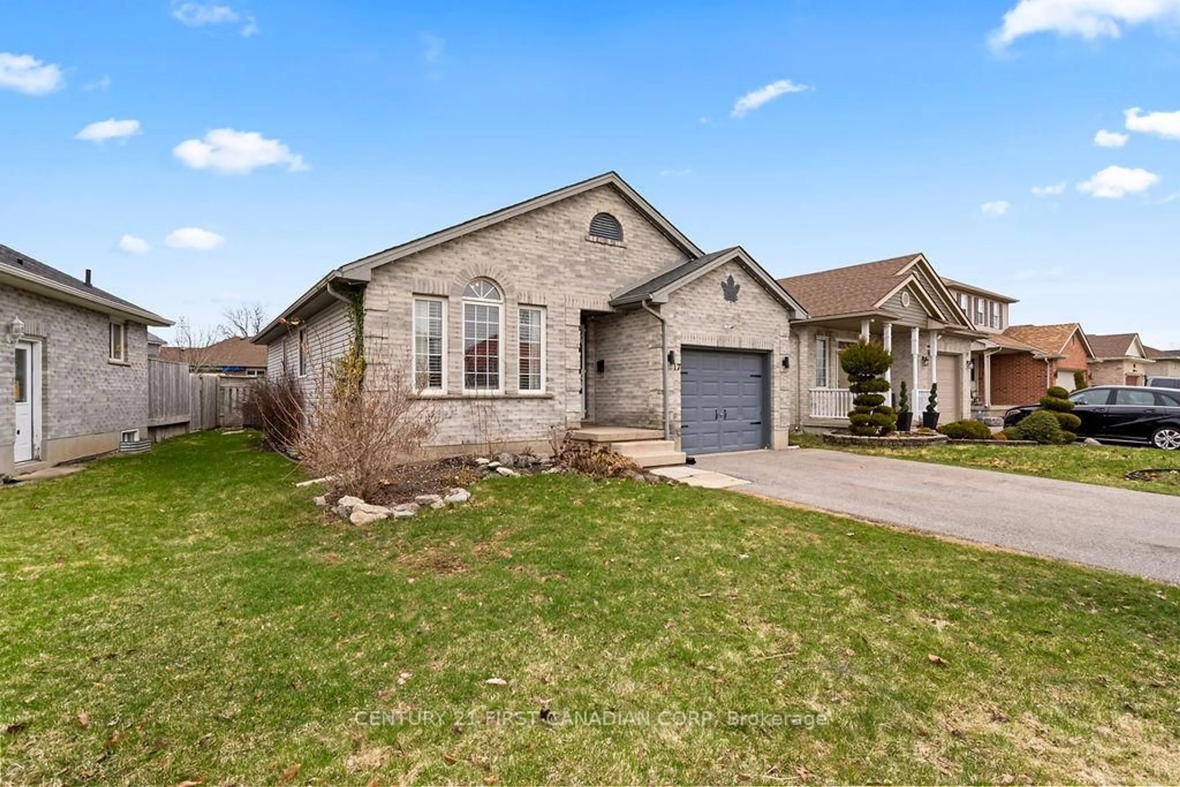 Home with brick exterior material, street for 17 Cottonwood Dr, St. Thomas Ontario N5P 4M3