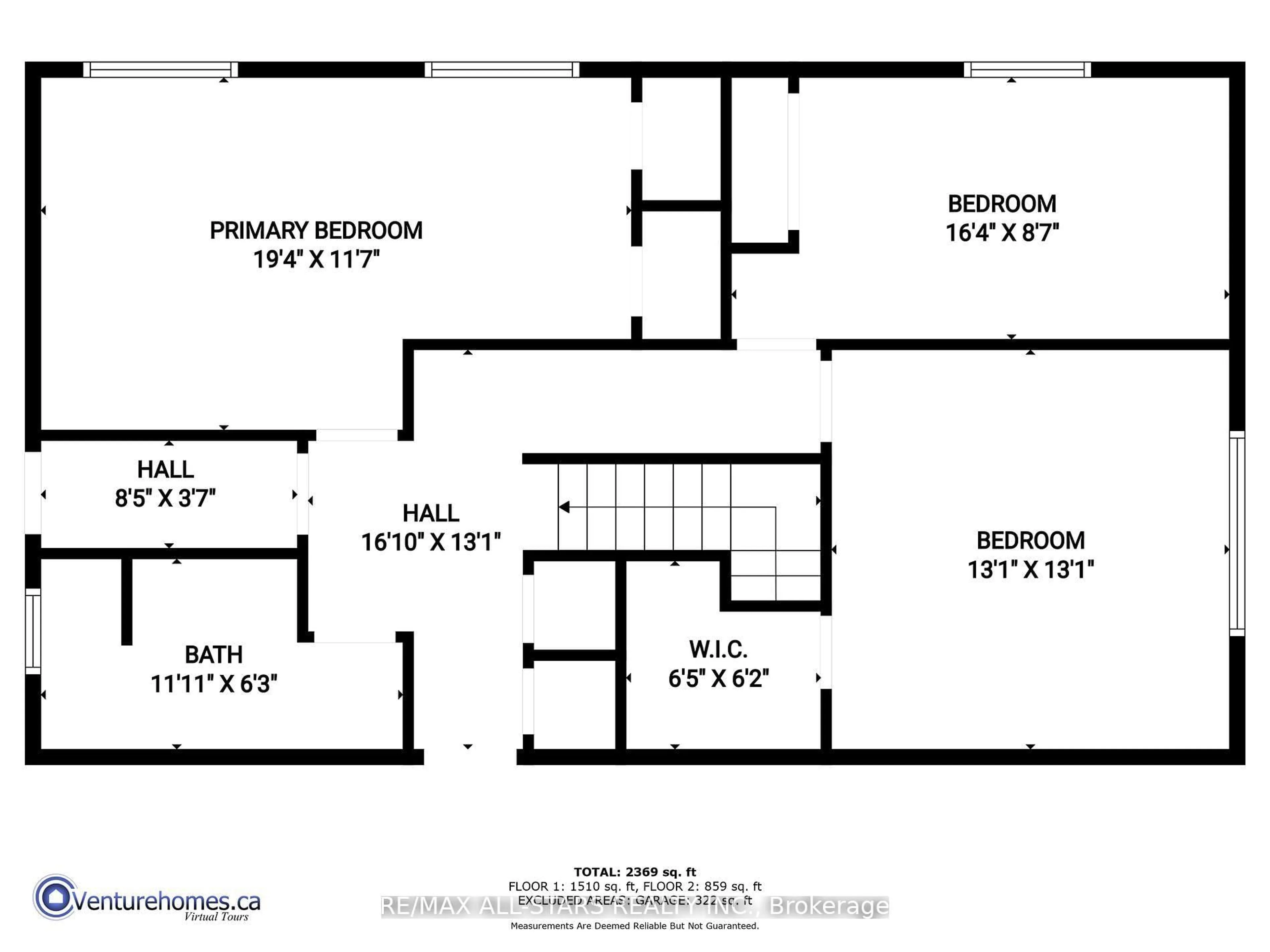 Floor plan for 122 Fenelon Dr, Kawartha Lakes Ontario K0M 1G0