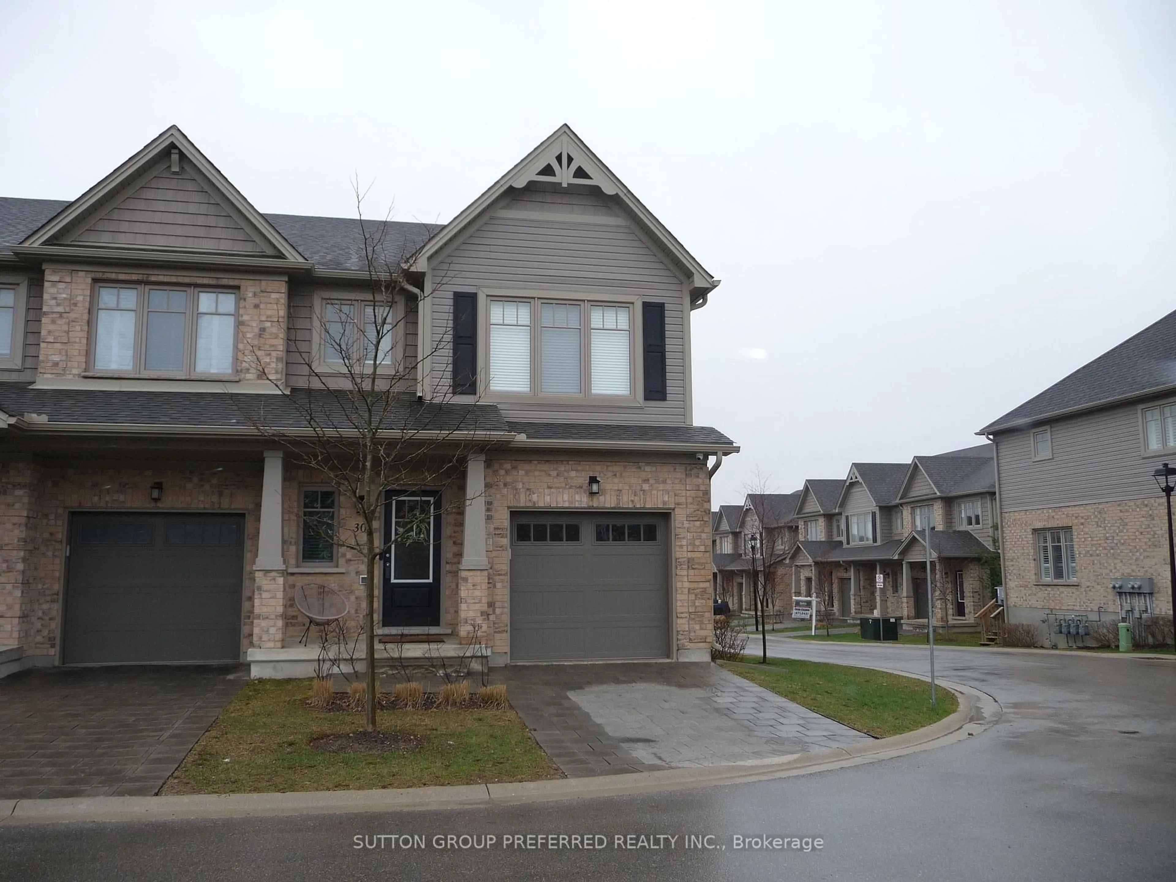Home with brick exterior material, street for 600 Guiness Way #30, London North Ontario N5X 0N4
